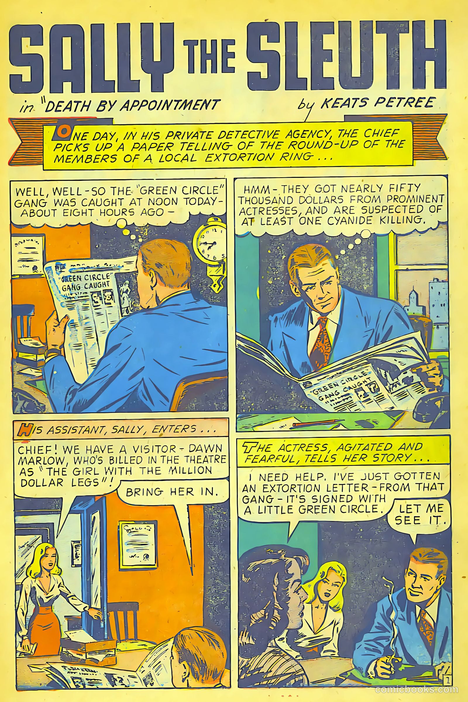 Crime Smashers #8 (1947) — page 10 of 31