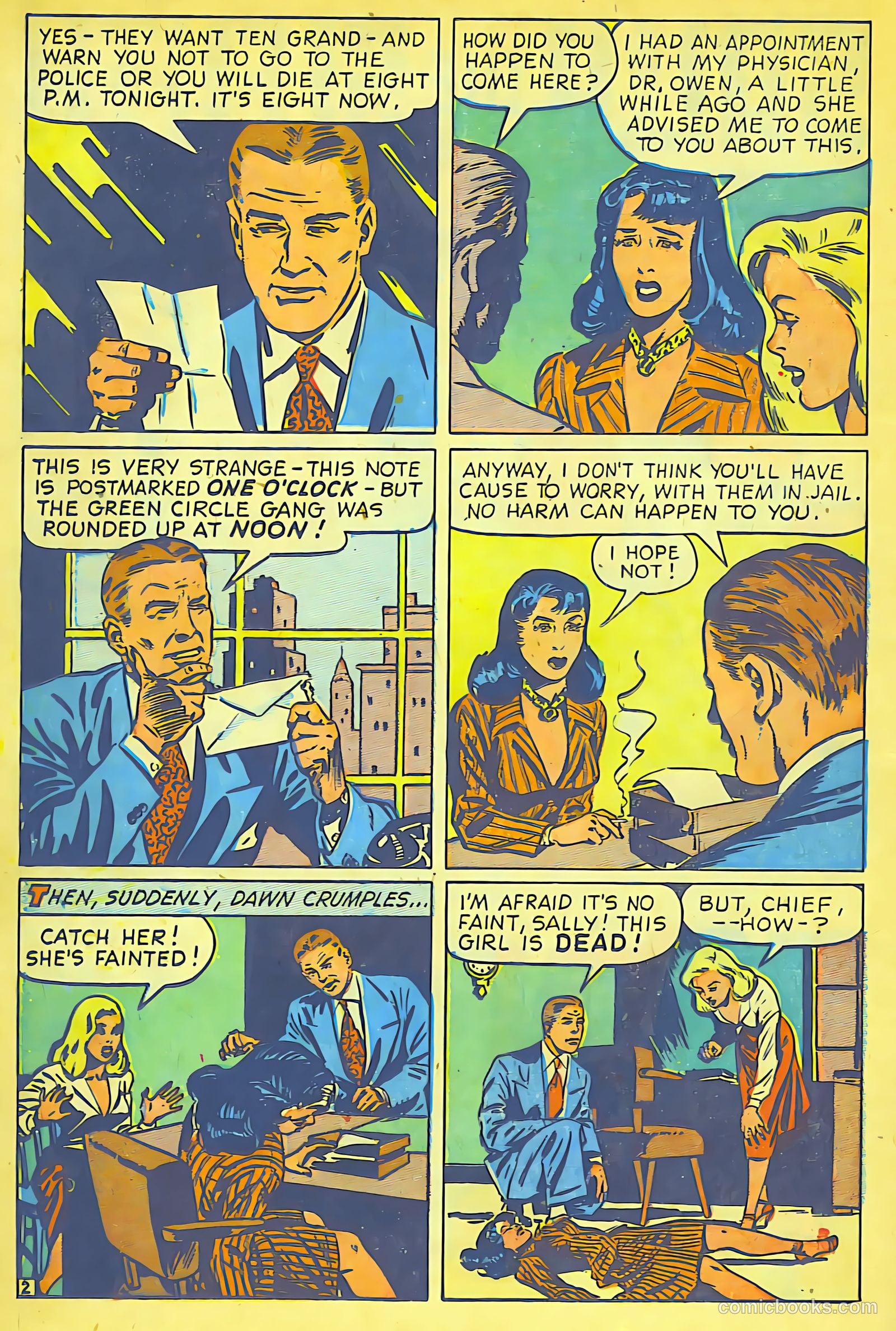 Crime Smashers #8 (1947) — page 11 of 31