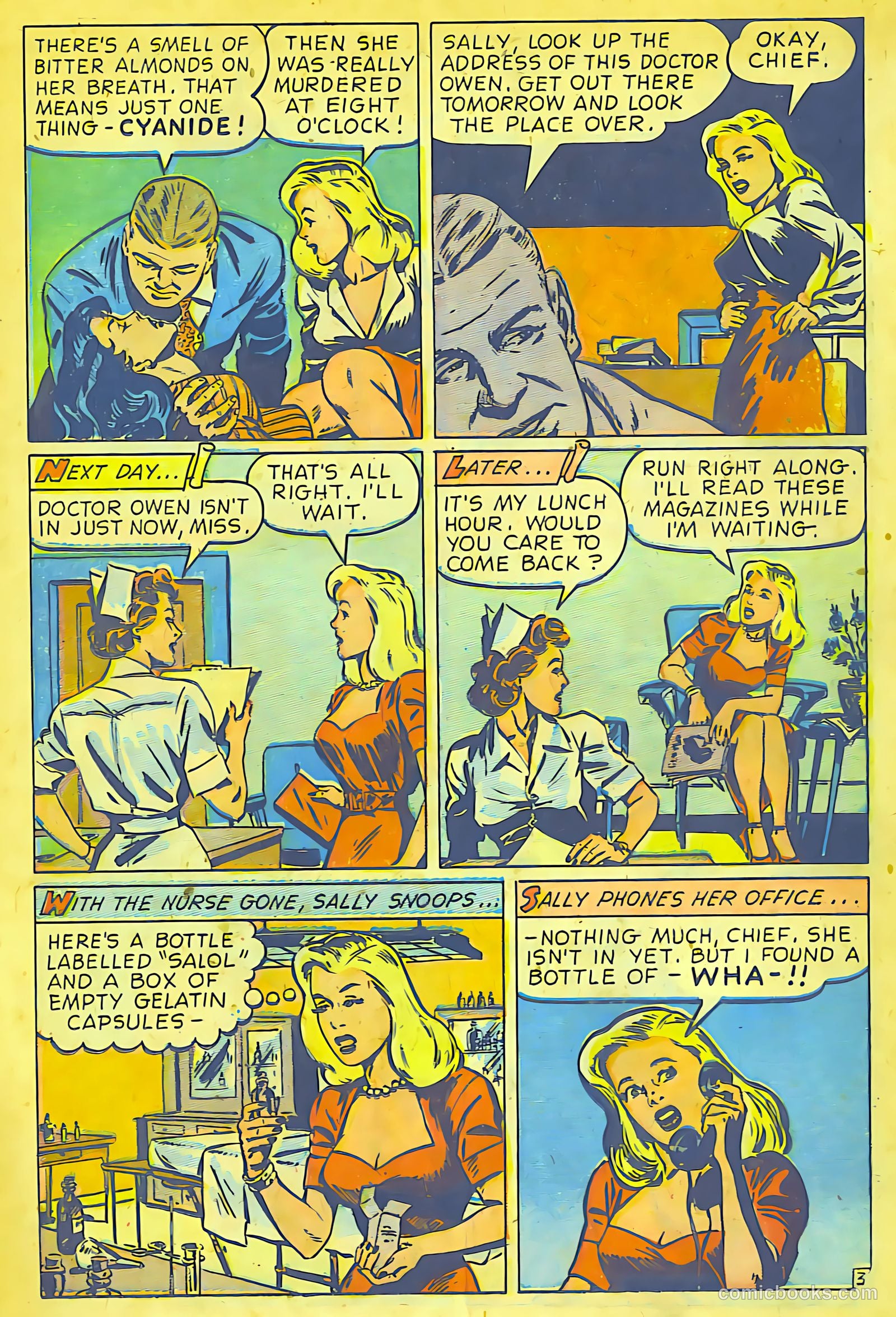 Crime Smashers #8 (1947) — page 12 of 31