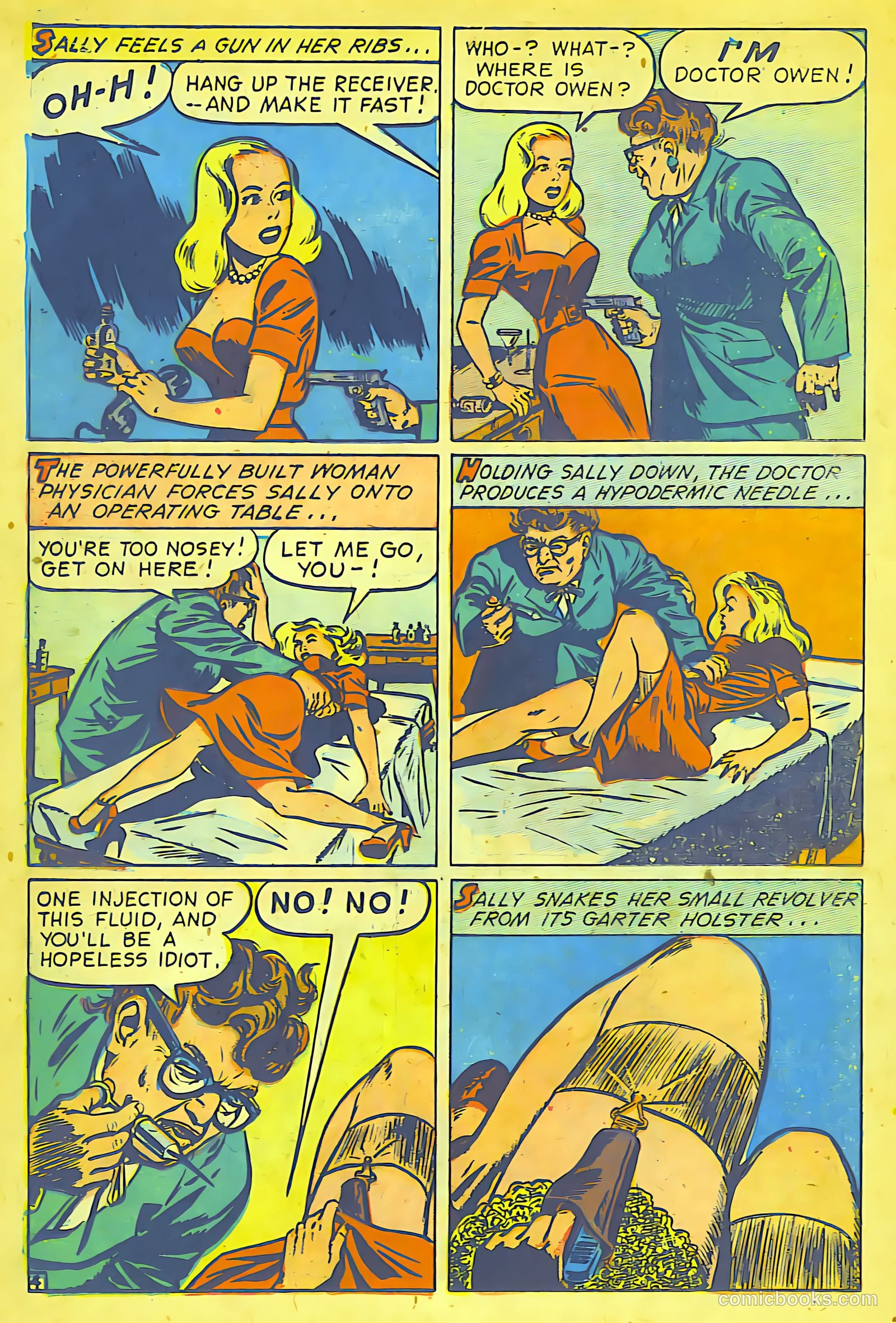 Crime Smashers #8 (1947) — page 13 of 31