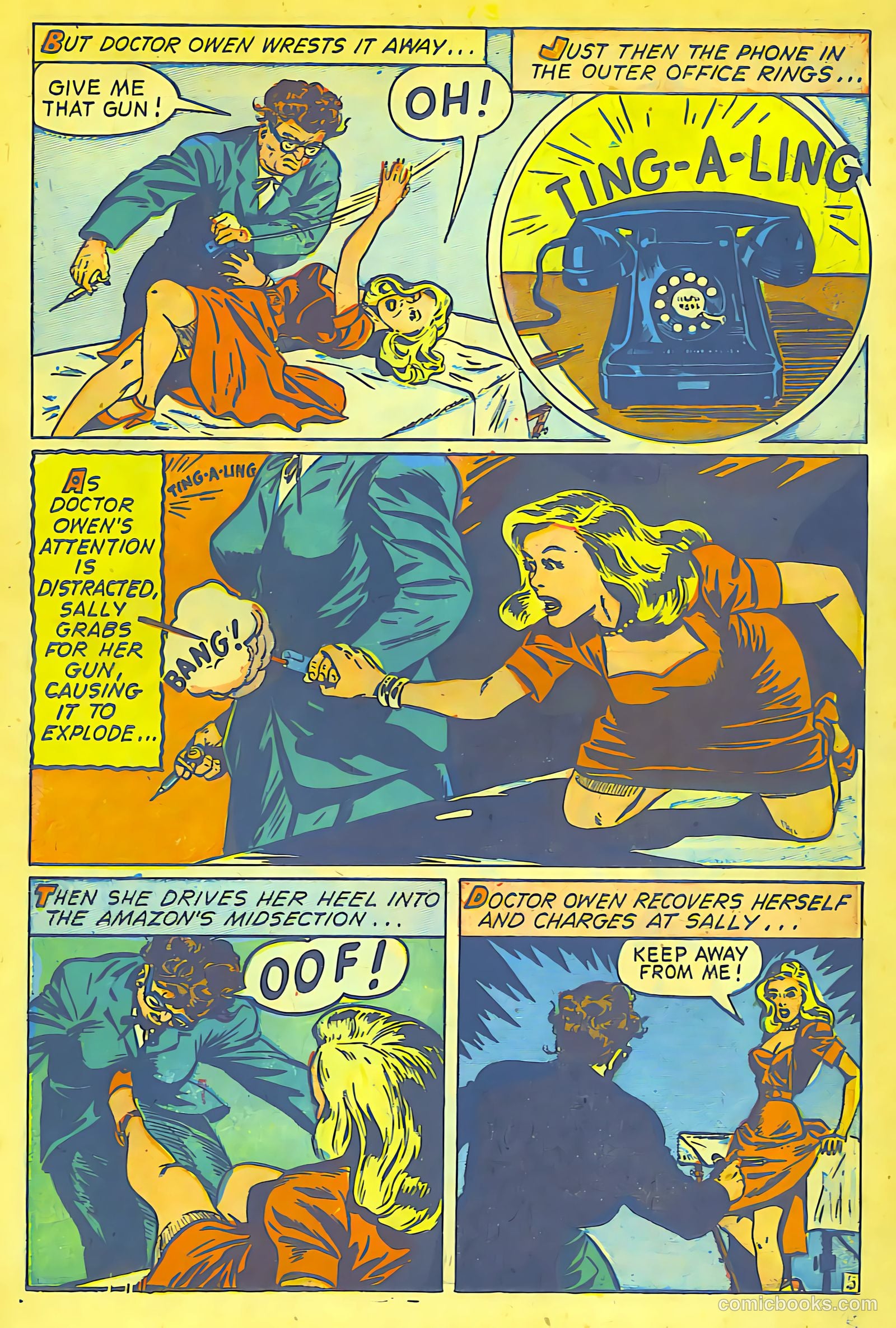 Crime Smashers #8 (1947) — page 14 of 31
