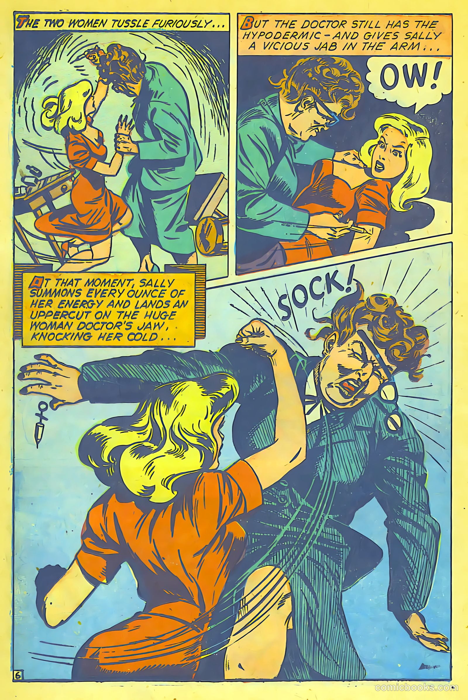 Crime Smashers #8 (1947) — page 15 of 31