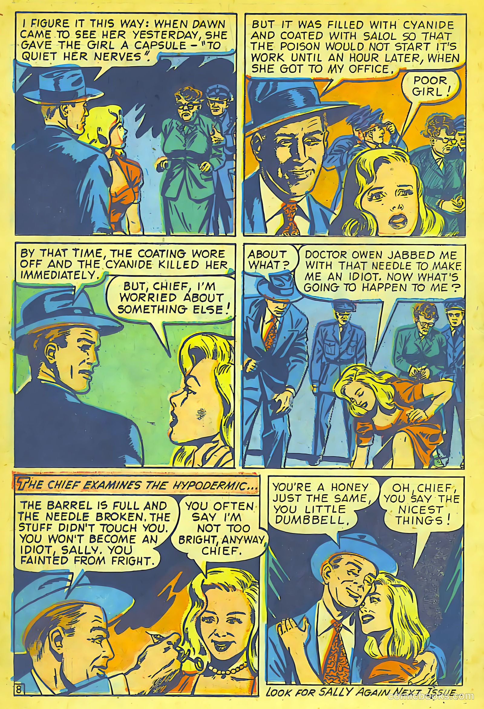 Crime Smashers #8 (1947) — page 17 of 31