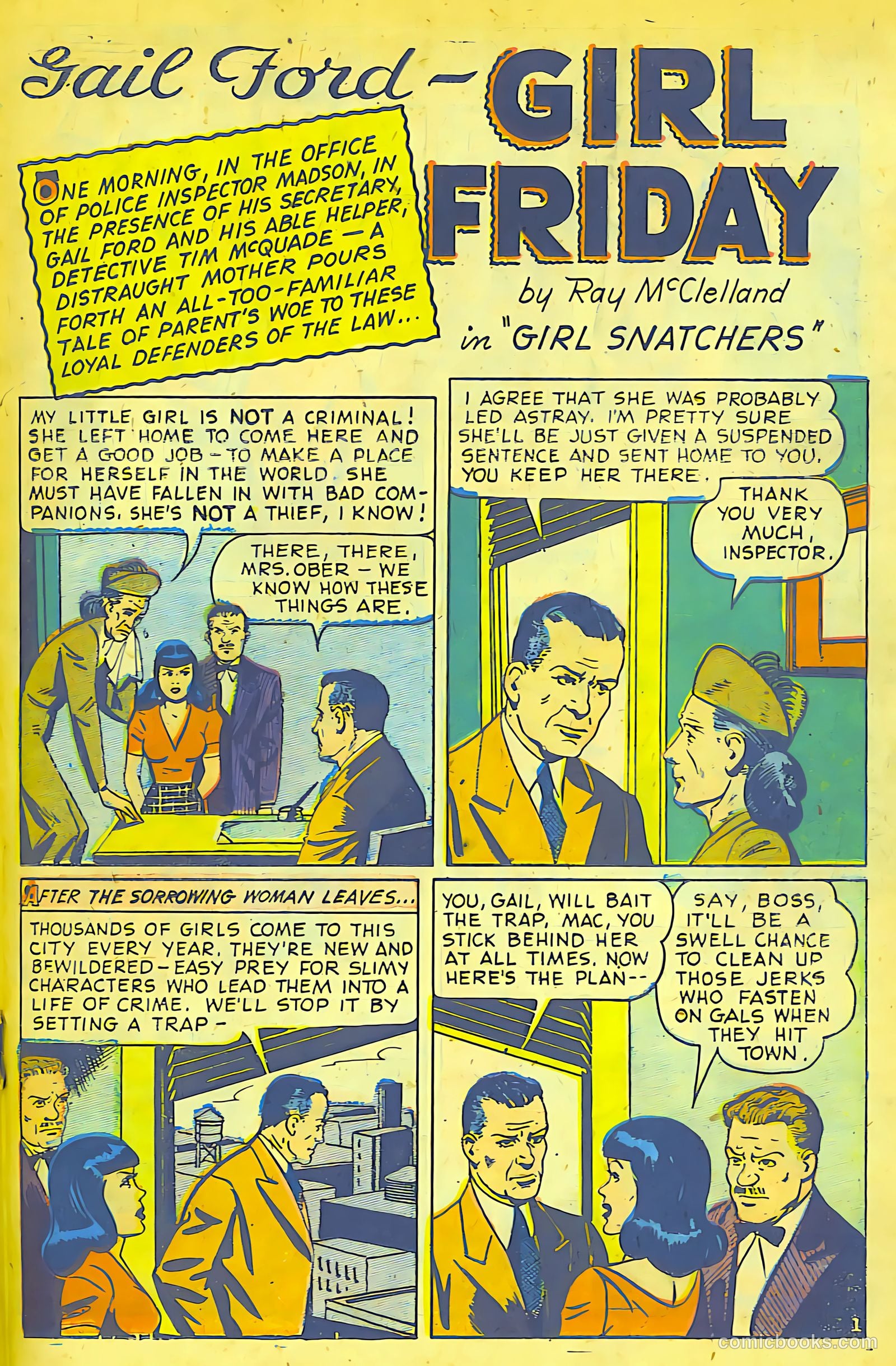 Crime Smashers #8 (1947) — page 18 of 31