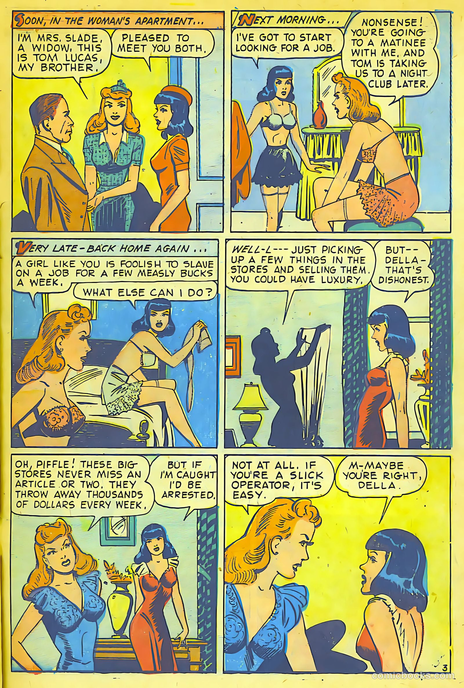 Crime Smashers #8 (1947) — page 20 of 31