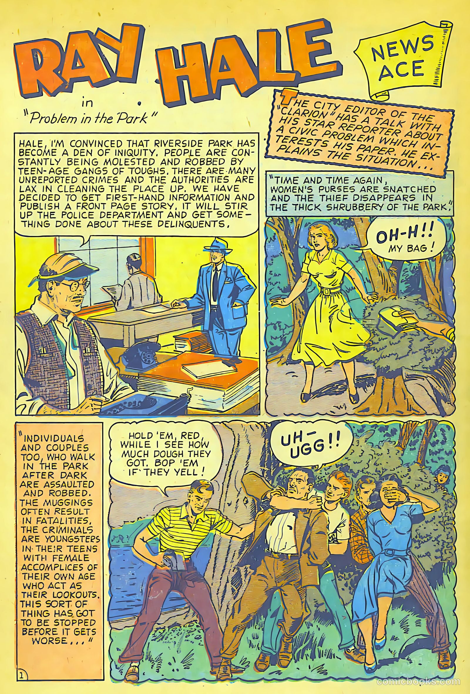Crime Smashers #8 (1947) — page 25 of 31