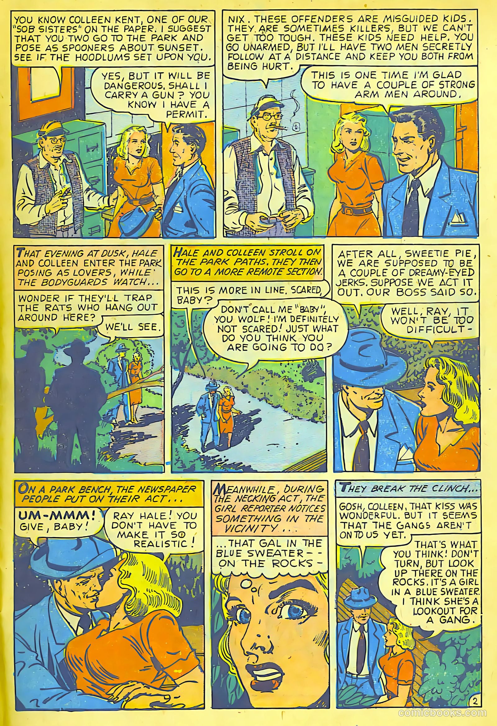 Crime Smashers #8 (1947) — page 26 of 31