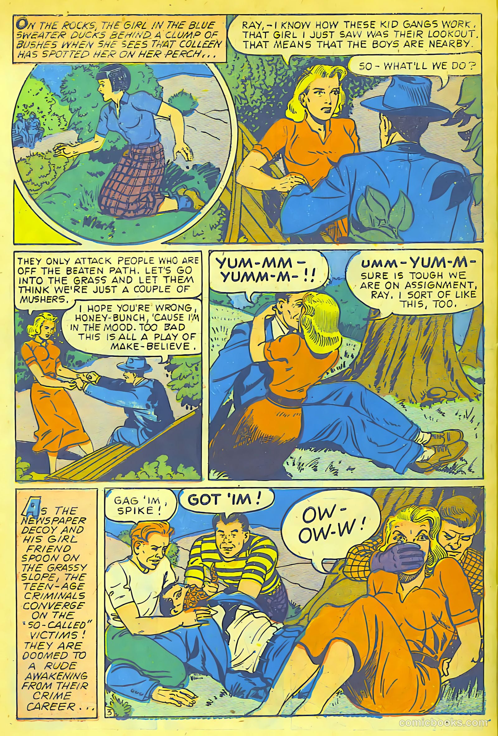 Crime Smashers #8 (1947) — page 27 of 31
