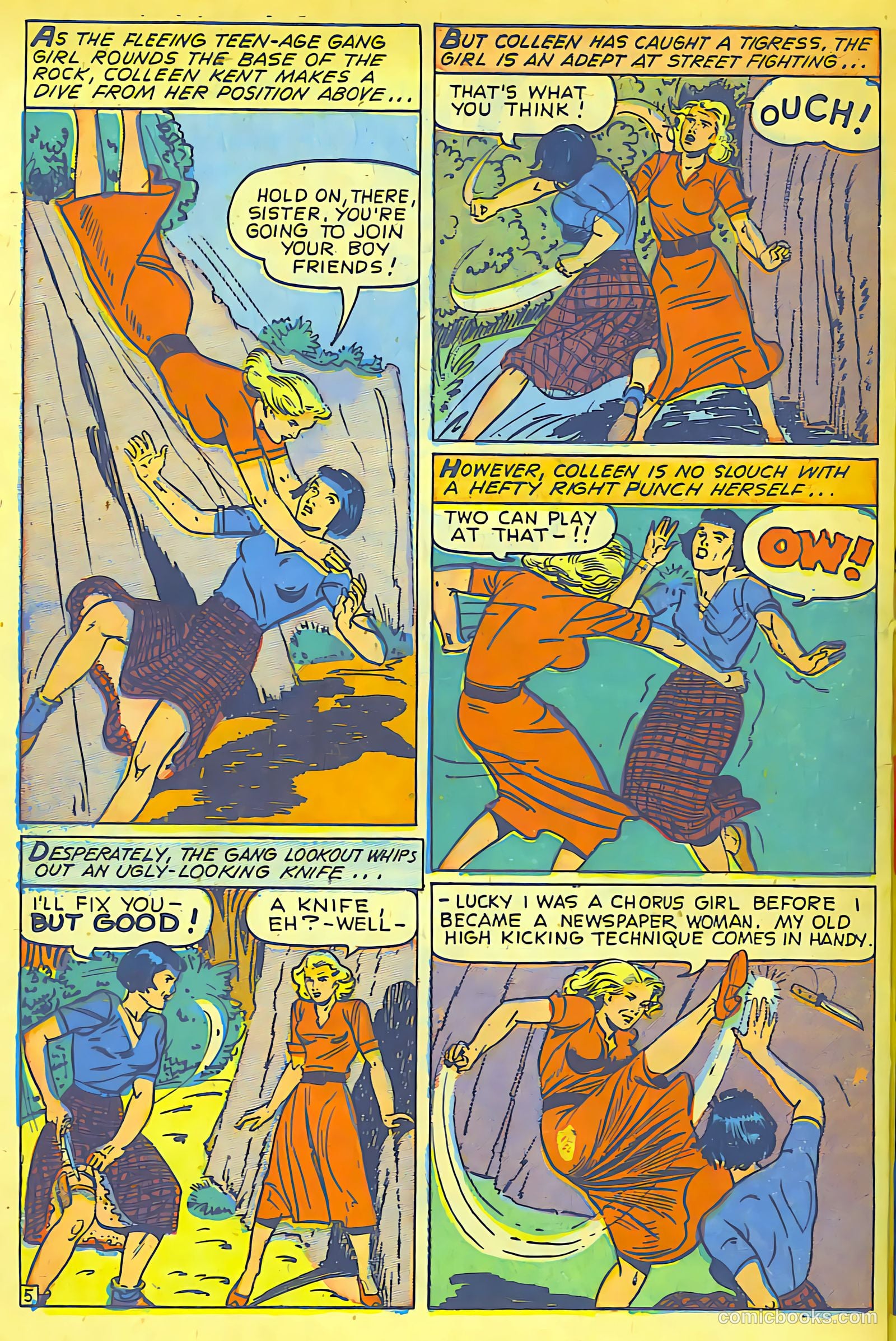 Crime Smashers #8 (1947) — page 29 of 31