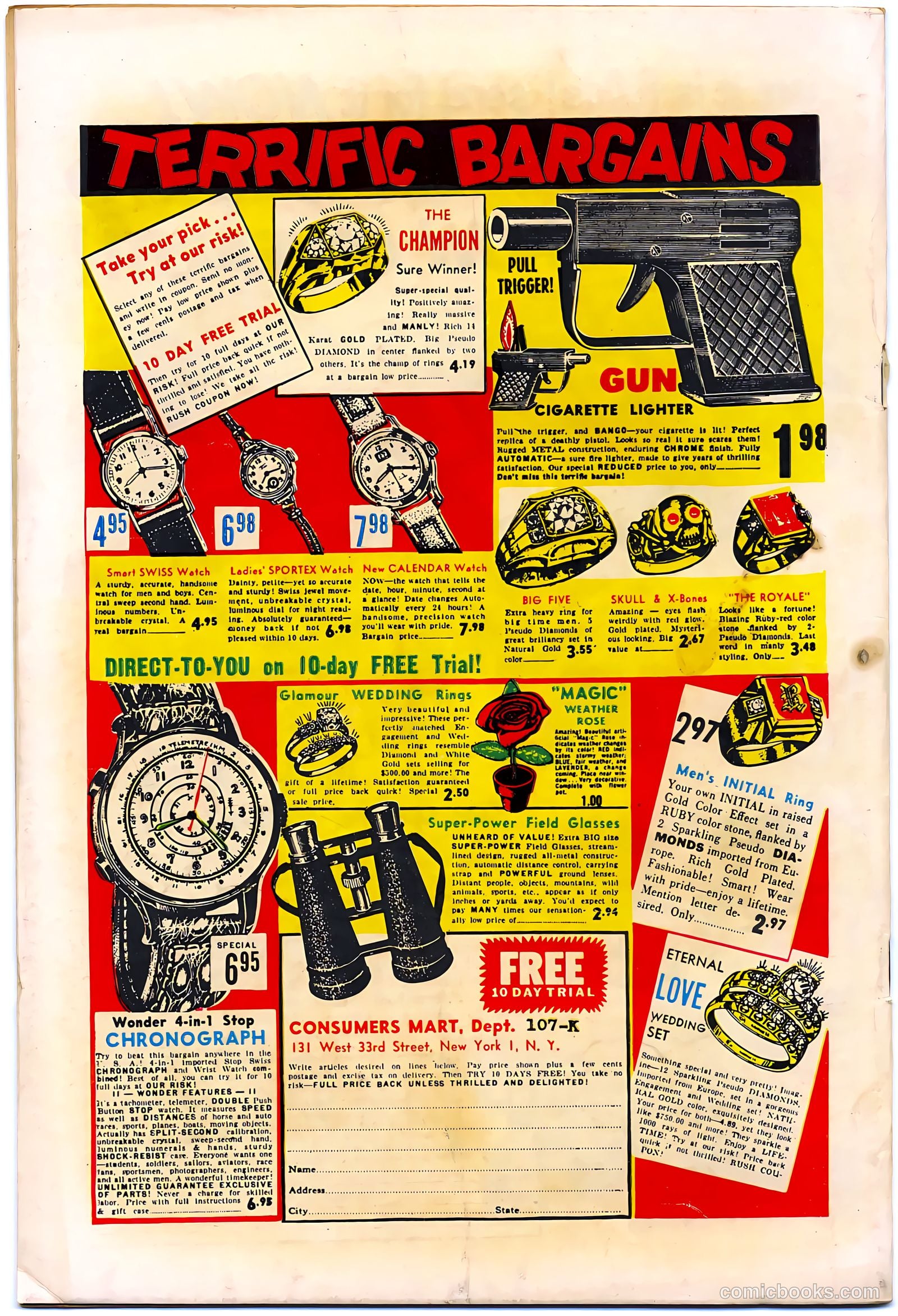 Crime Smashers #8 (1947) — page 31 of 31