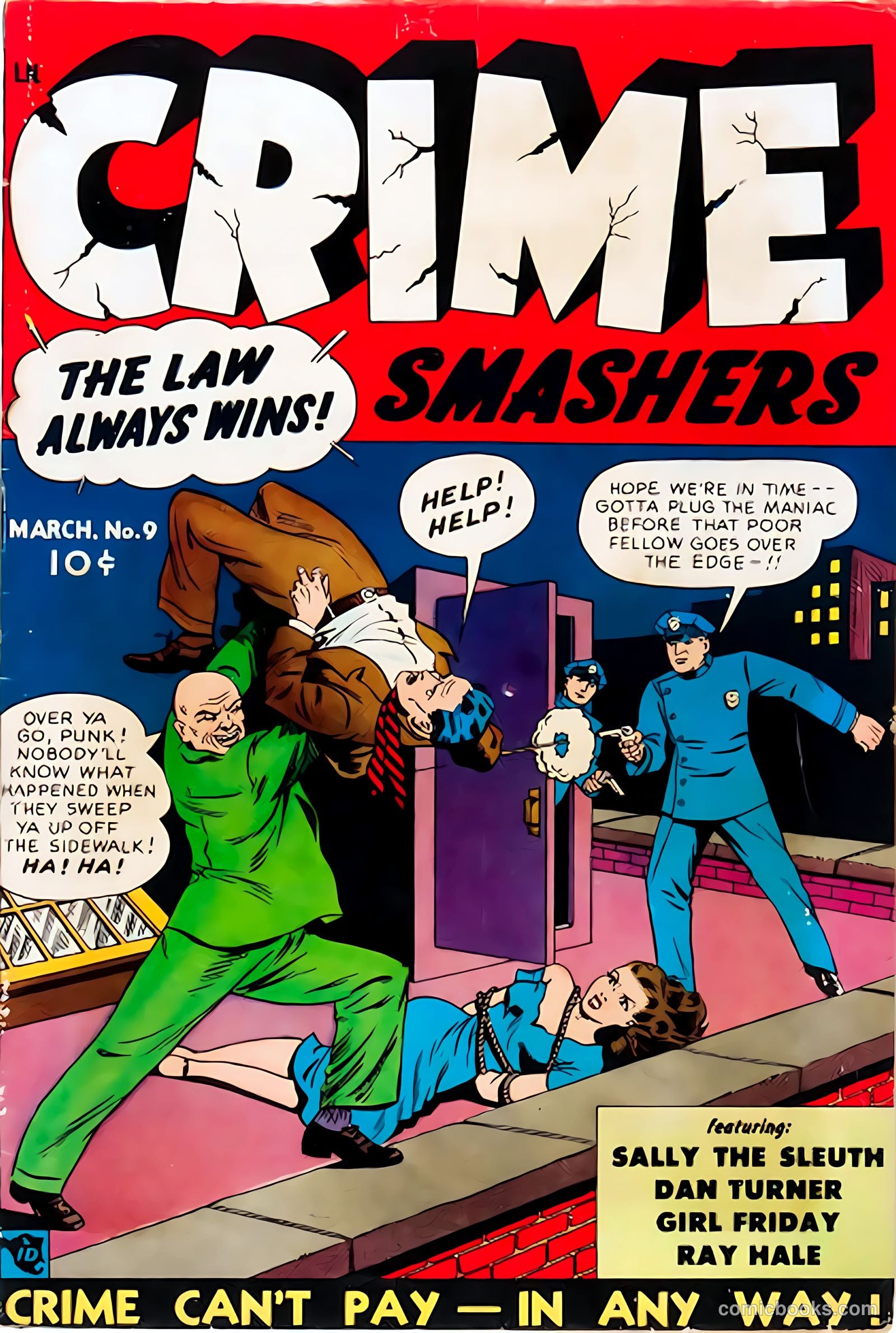 Crime Smashers #9