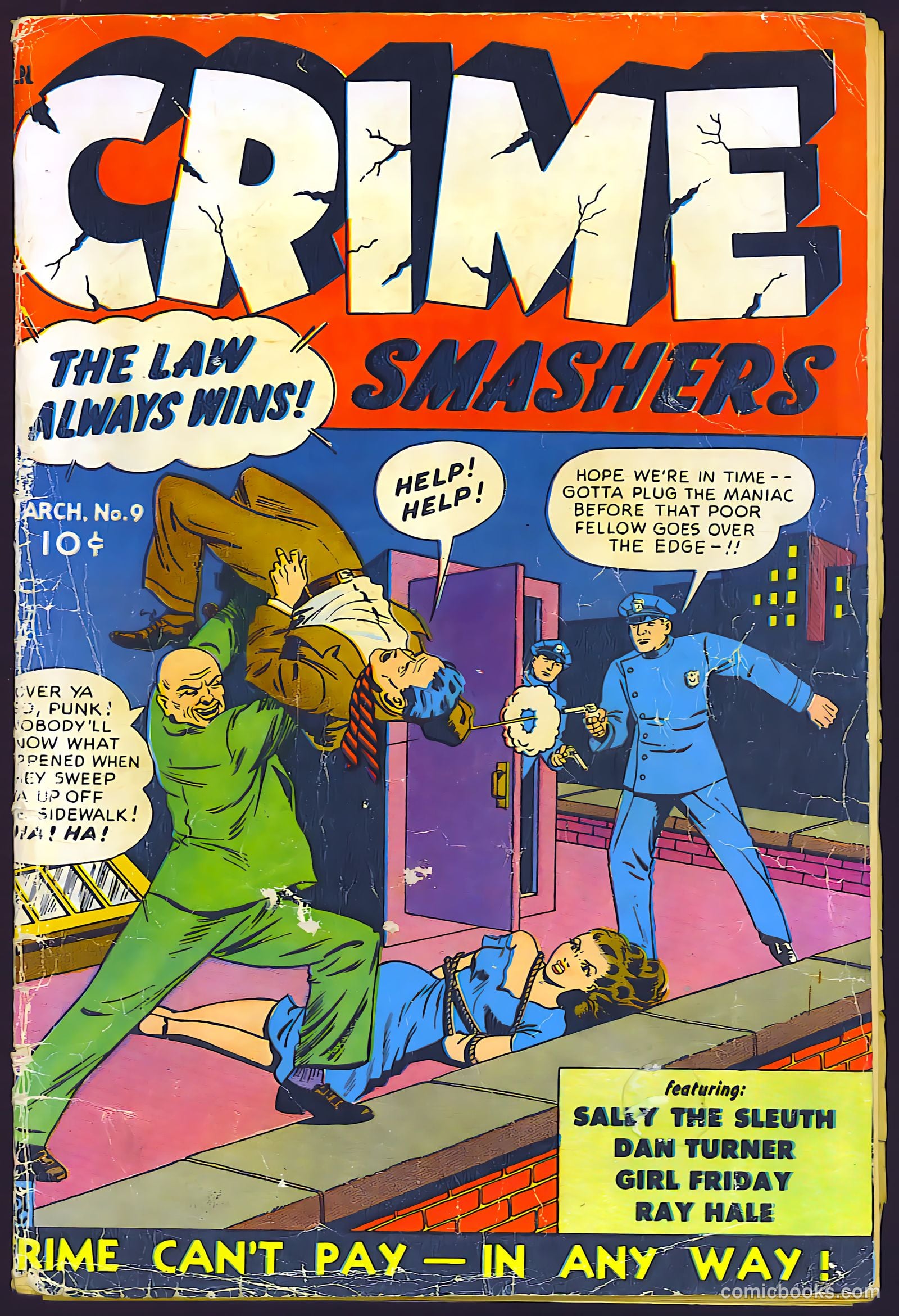Crime Smashers #9 (1952) — page 2 of 37