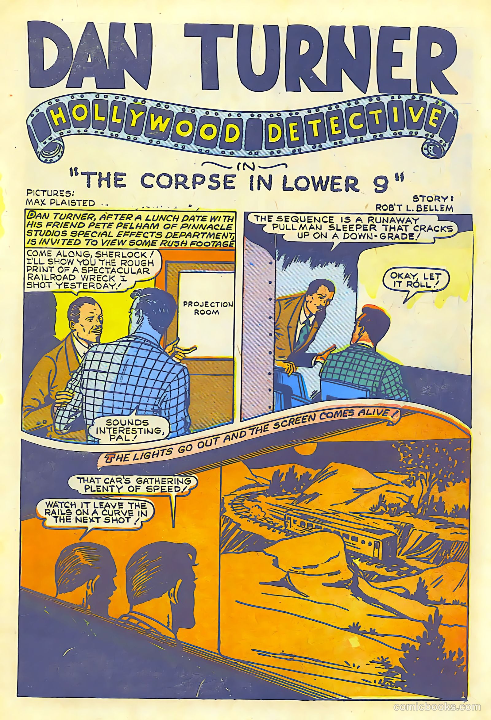Crime Smashers #9 (1952) — page 4 of 37