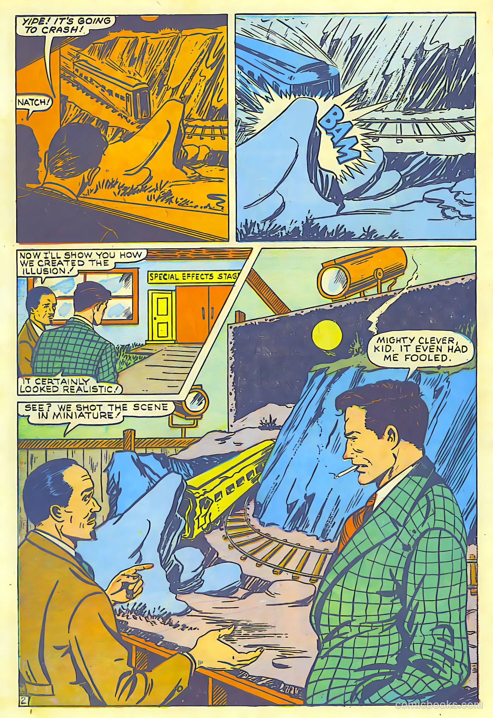 Crime Smashers #9 (1952) — page 5 of 37