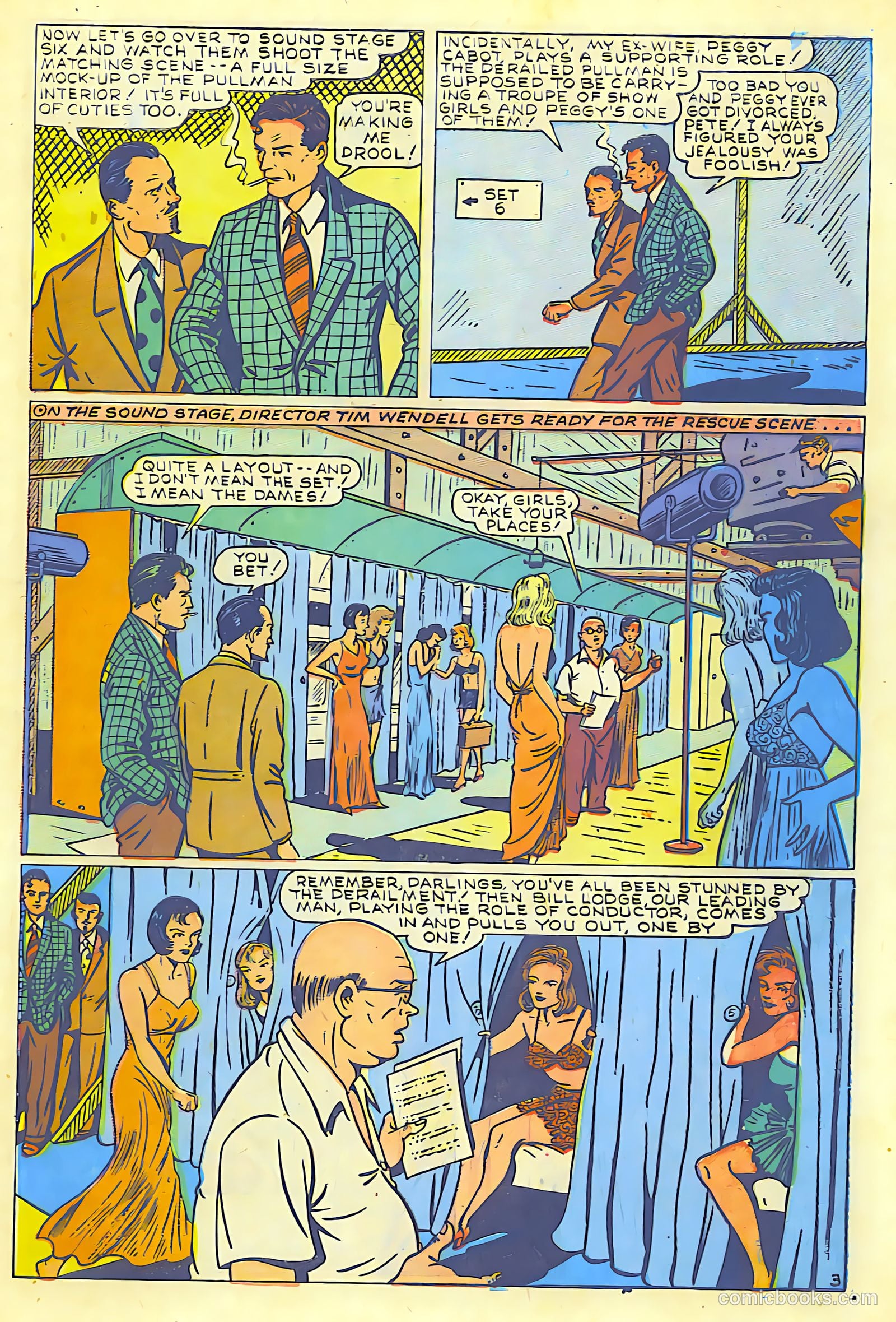 Crime Smashers #9 (1952) — page 6 of 37