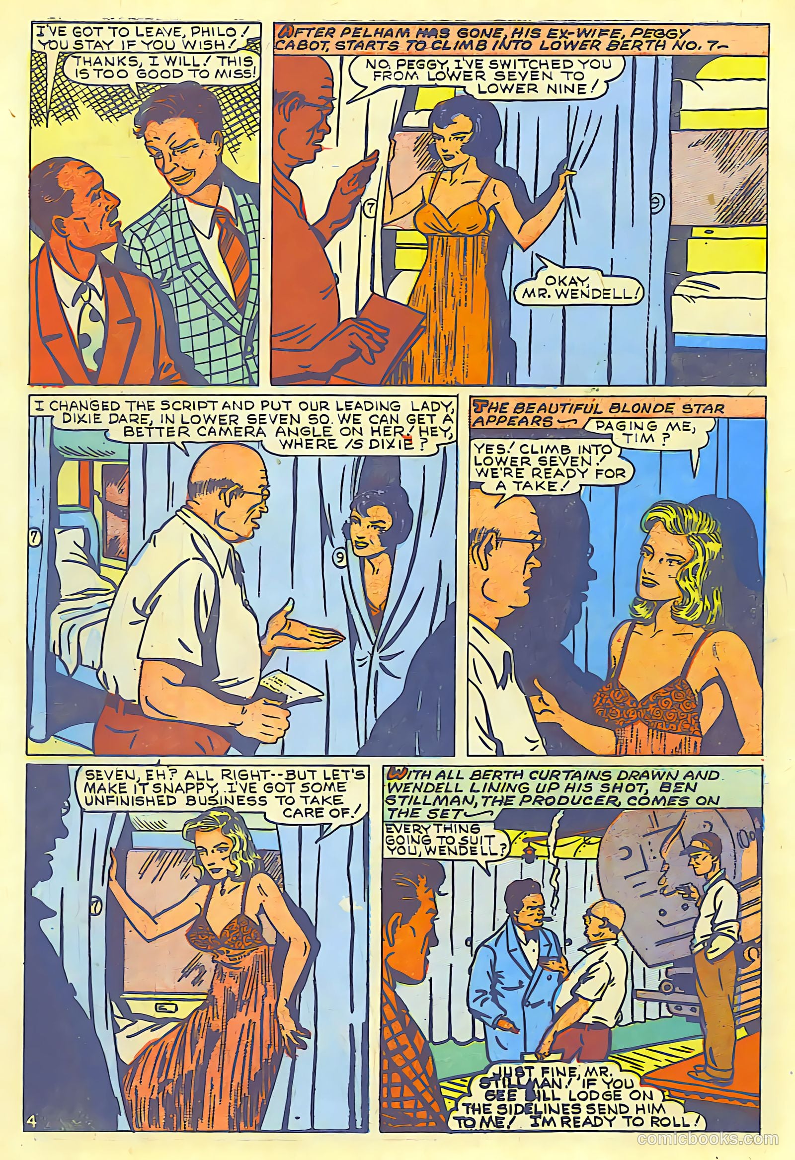 Crime Smashers #9 (1952) — page 7 of 37
