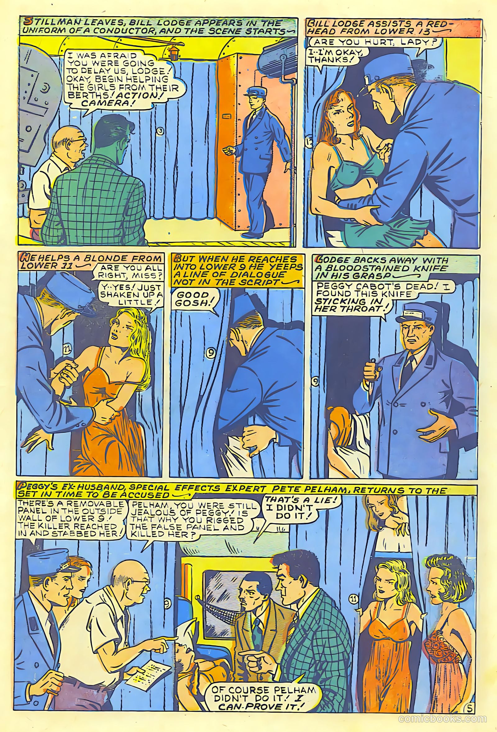 Crime Smashers #9 (1952) — page 8 of 37