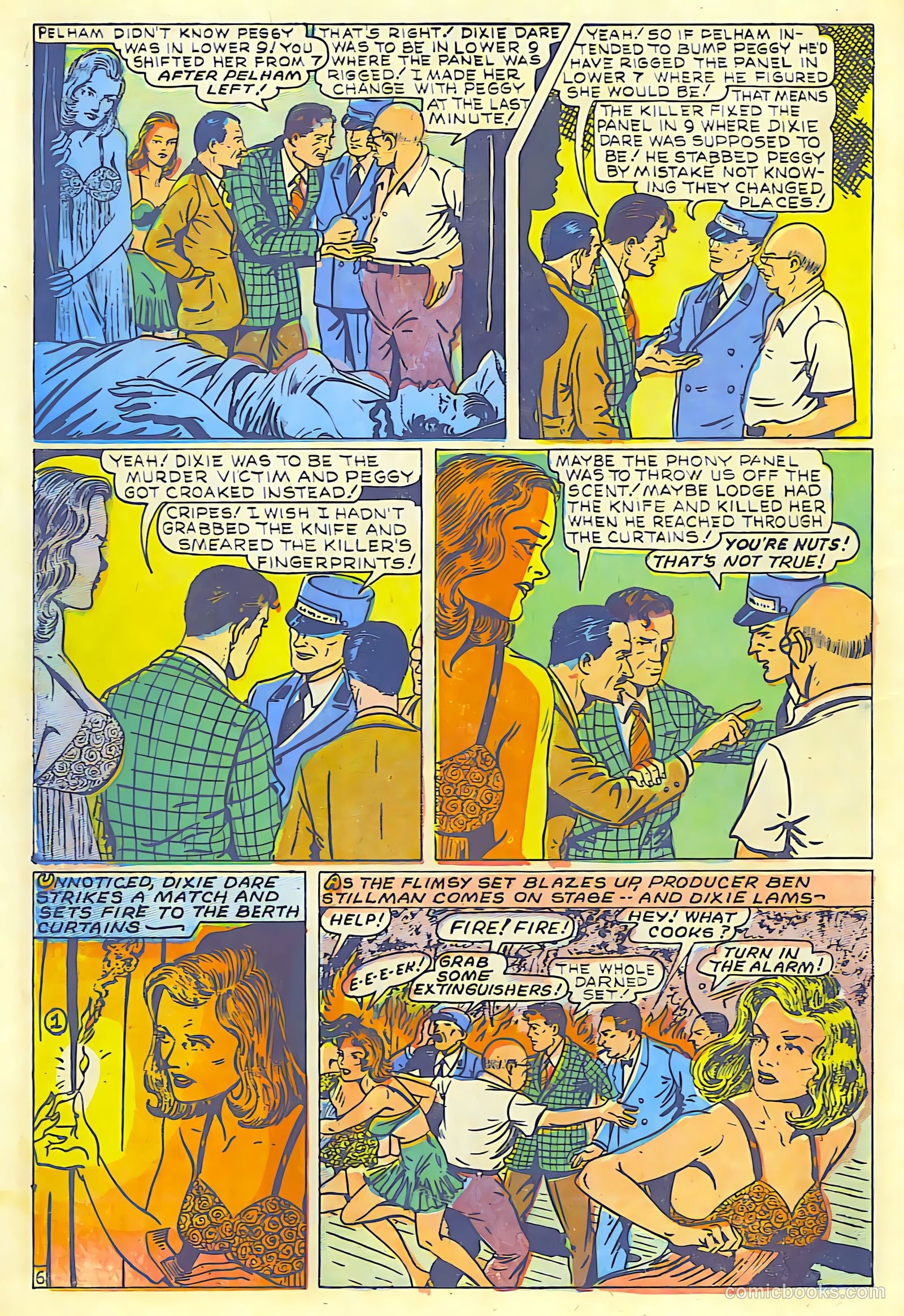 Crime Smashers #9 (1952) — page 9 of 37