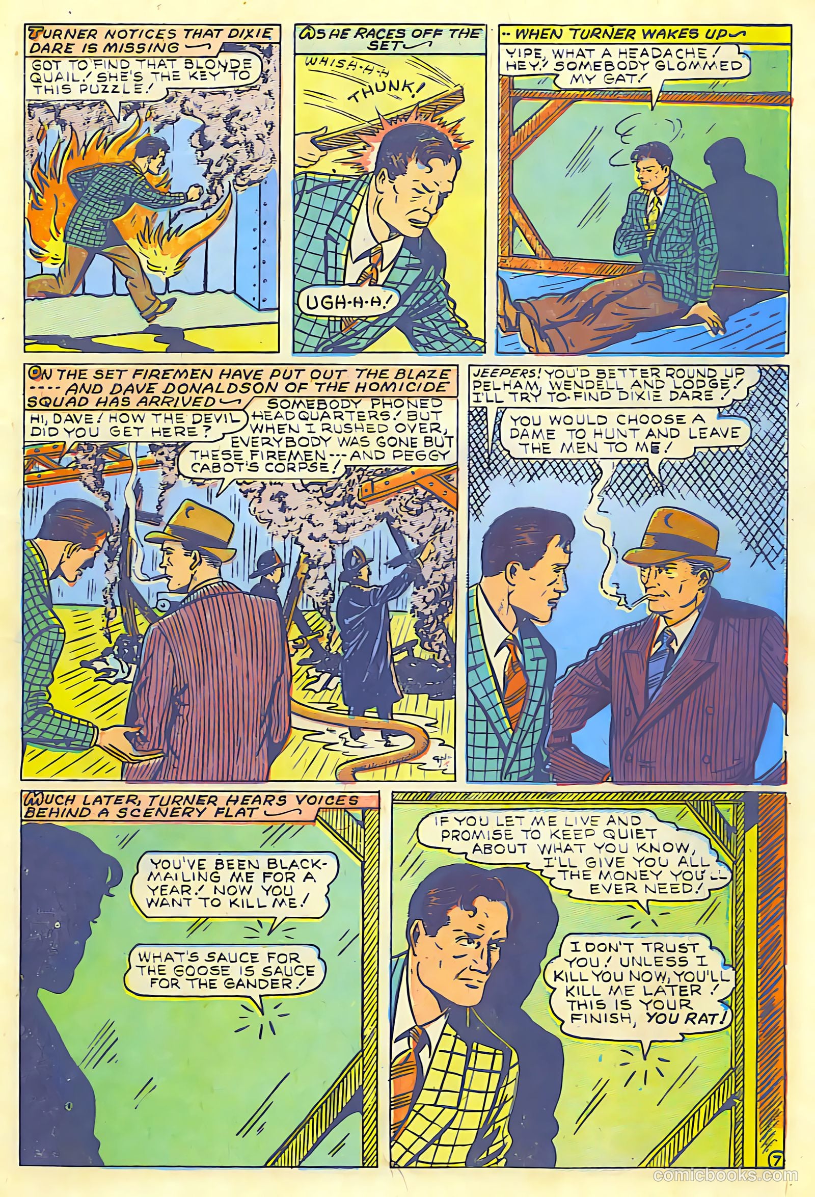 Crime Smashers #9 (1952) — page 10 of 37