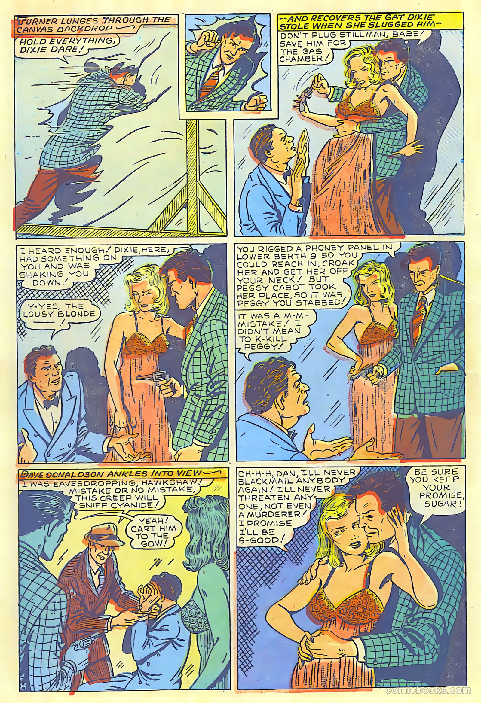 Crime Smashers #9 (1952) — page 11 of 37