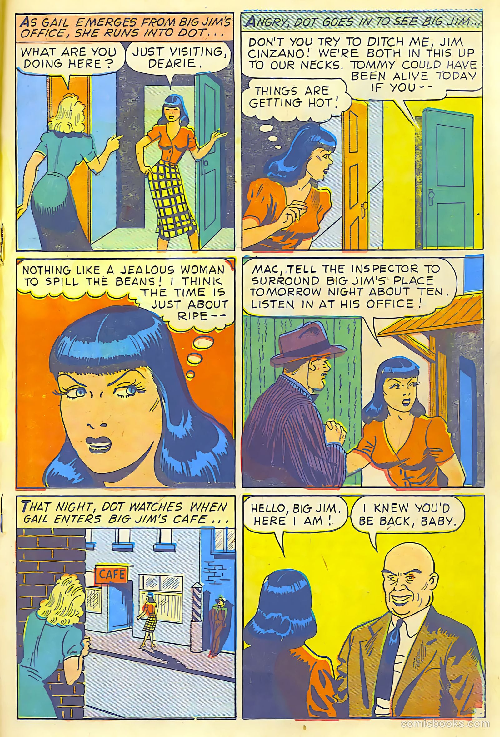 Crime Smashers #9 (1952) — page 24 of 37