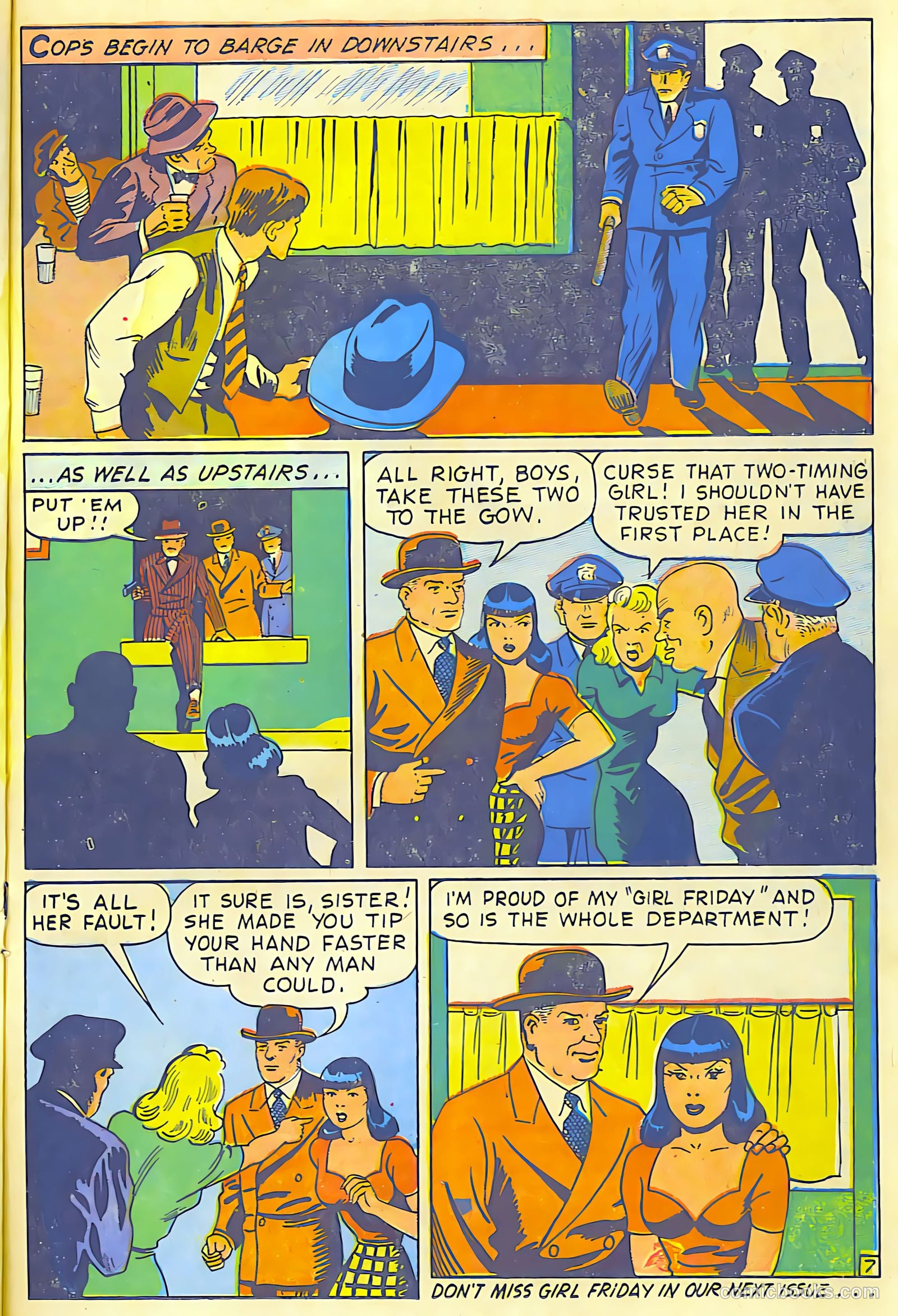 Crime Smashers #9 (1952) — page 26 of 37