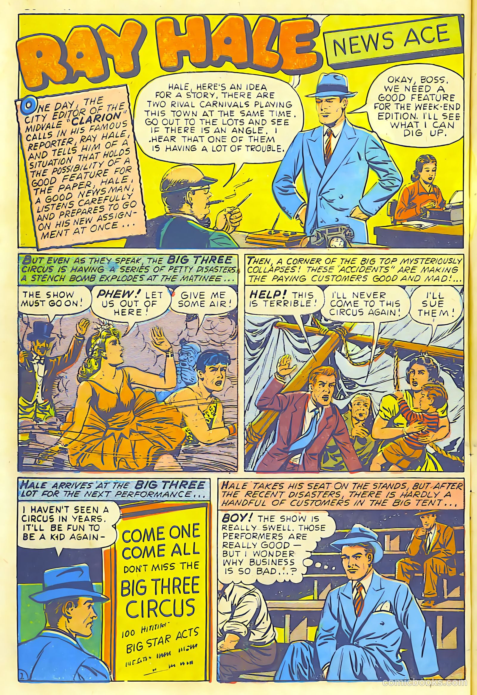 Crime Smashers #9 (1952) — page 29 of 37