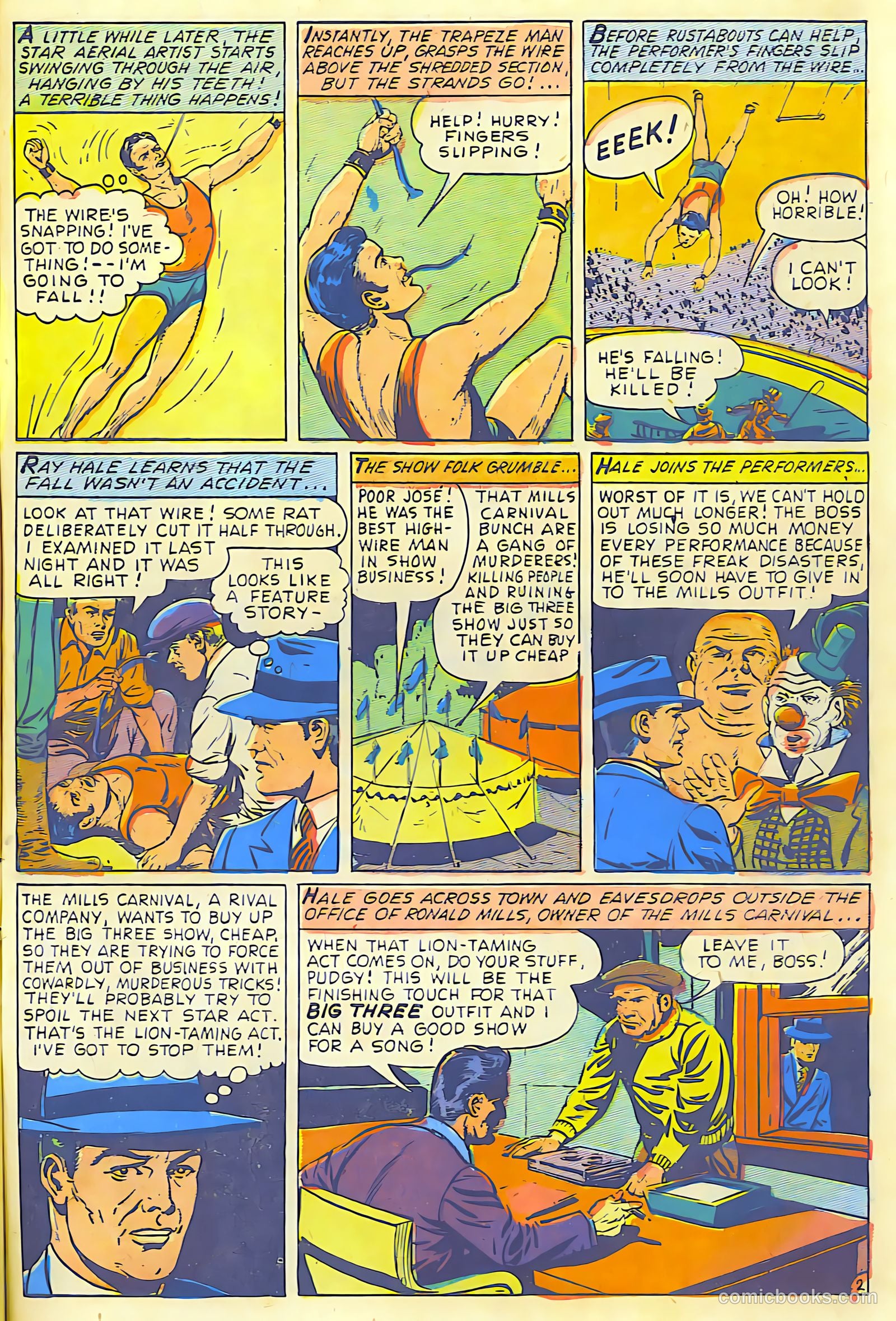 Crime Smashers #9 (1952) — page 30 of 37