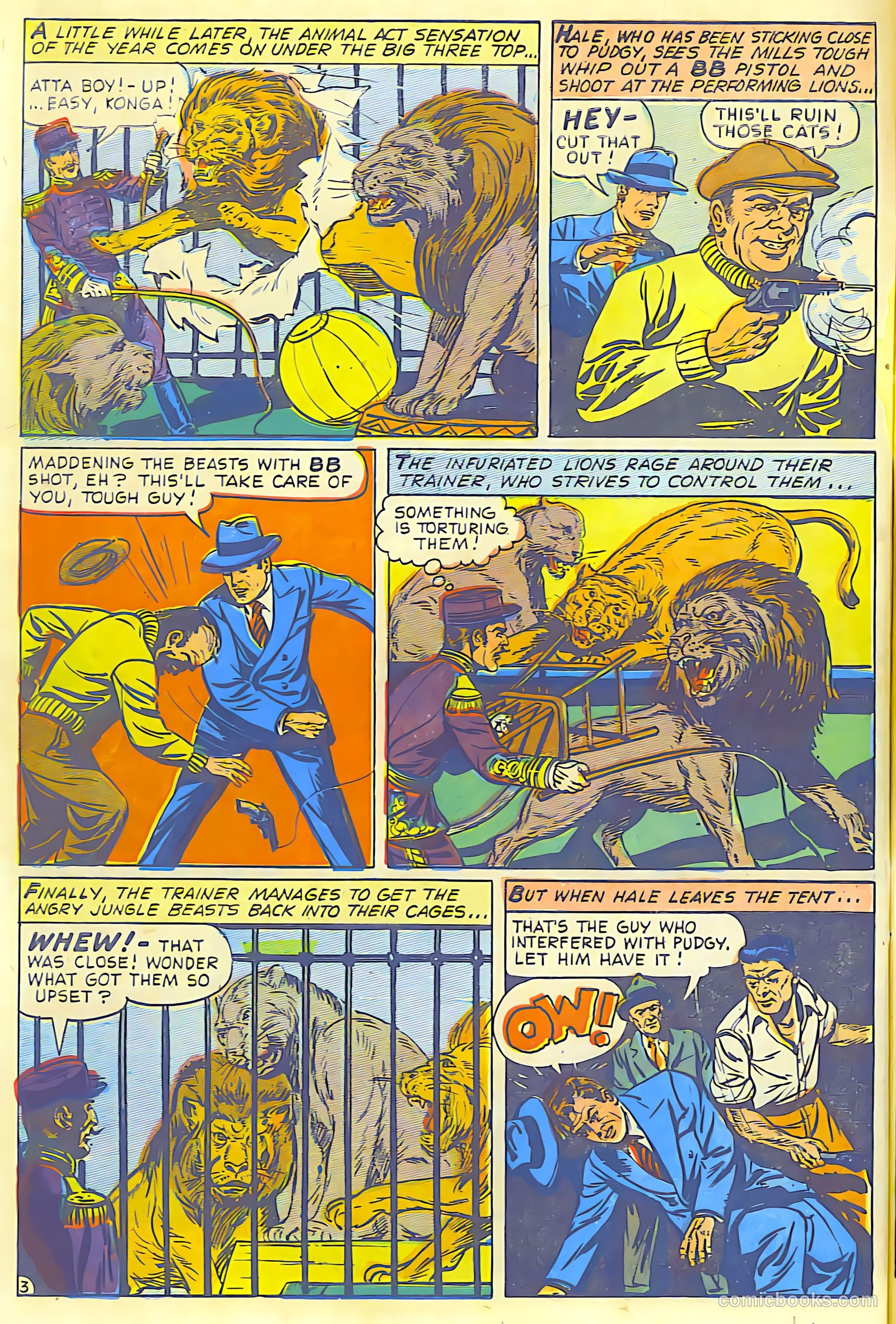 Crime Smashers #9 (1952) — page 31 of 37