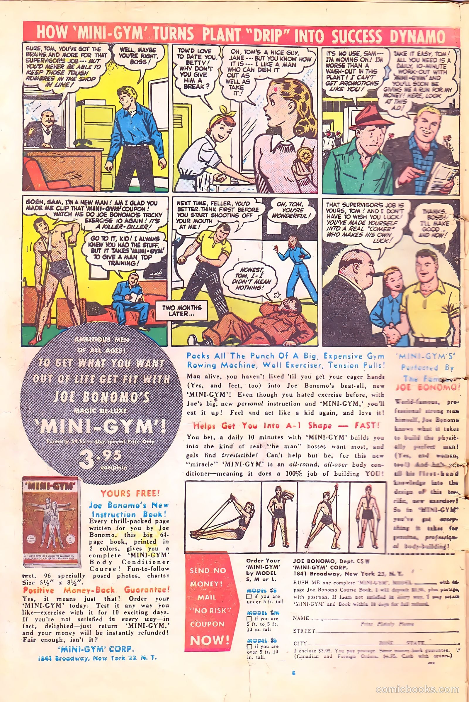 Crime Smashers #9 (1952) — page 35 of 37