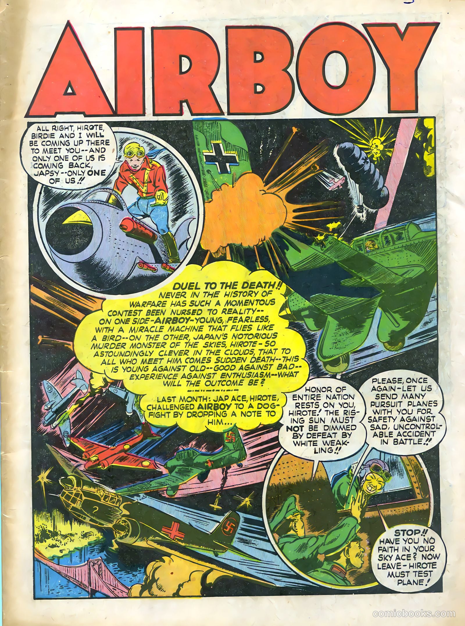 Crimefighters #3 (1948) — page 3 of 68