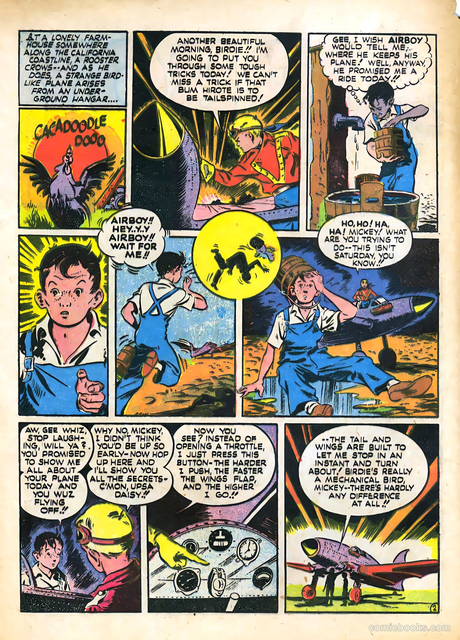 Crimefighters #3 (1948) — page 4 of 68