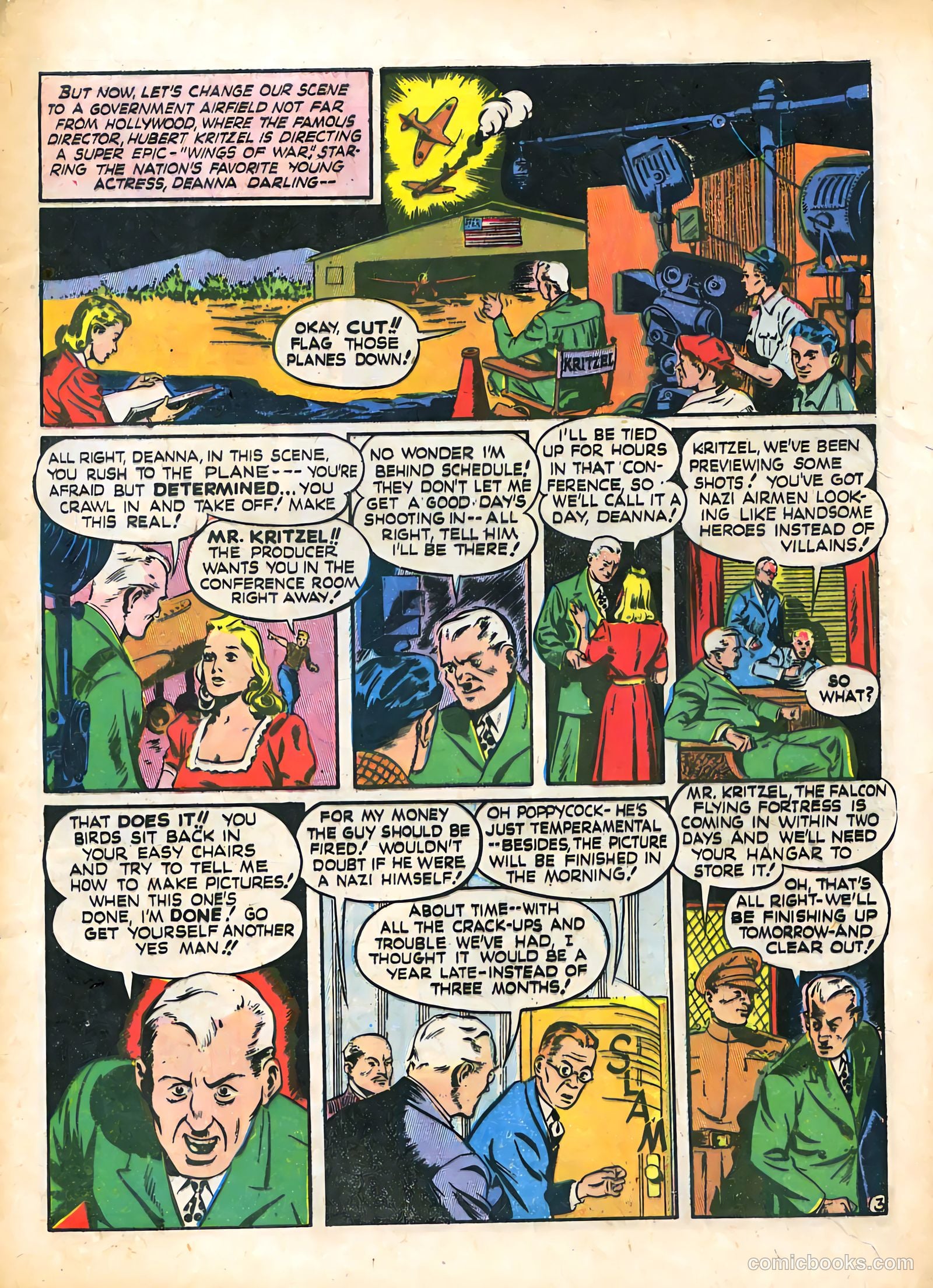 Crimefighters #3 (1948) — page 5 of 68