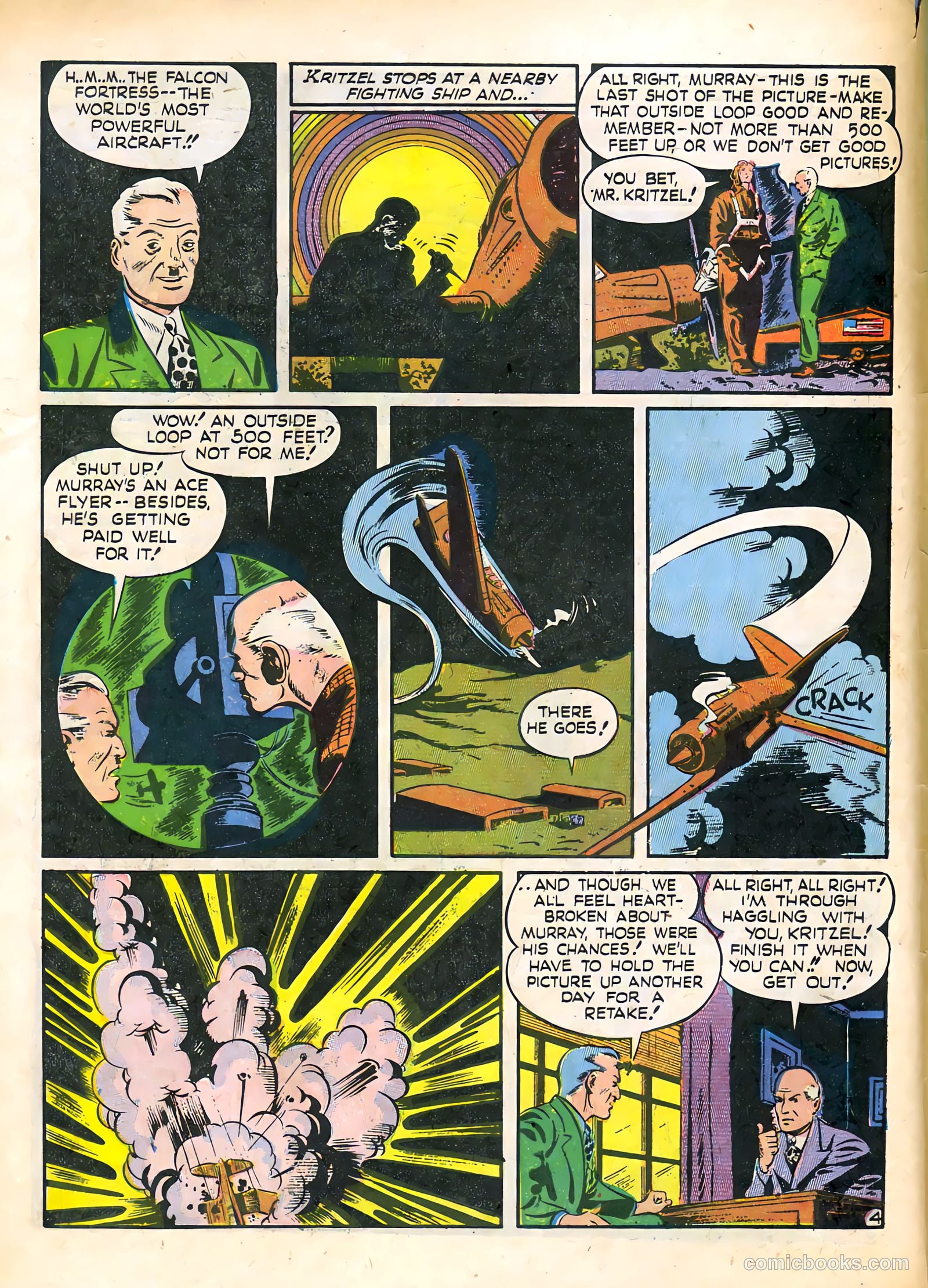 Crimefighters #3 (1948) — page 6 of 68