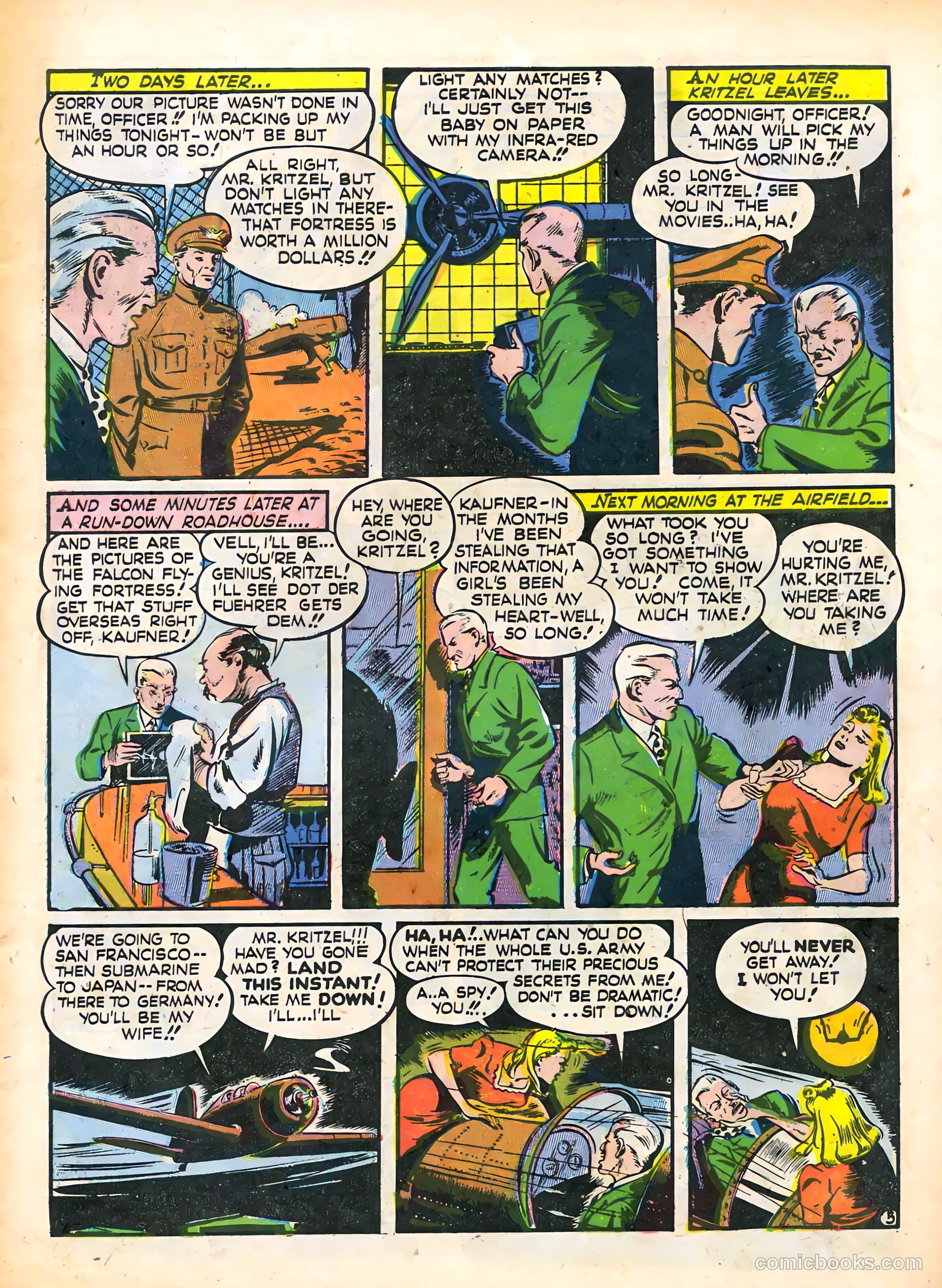 Crimefighters #3 (1948) — page 7 of 68