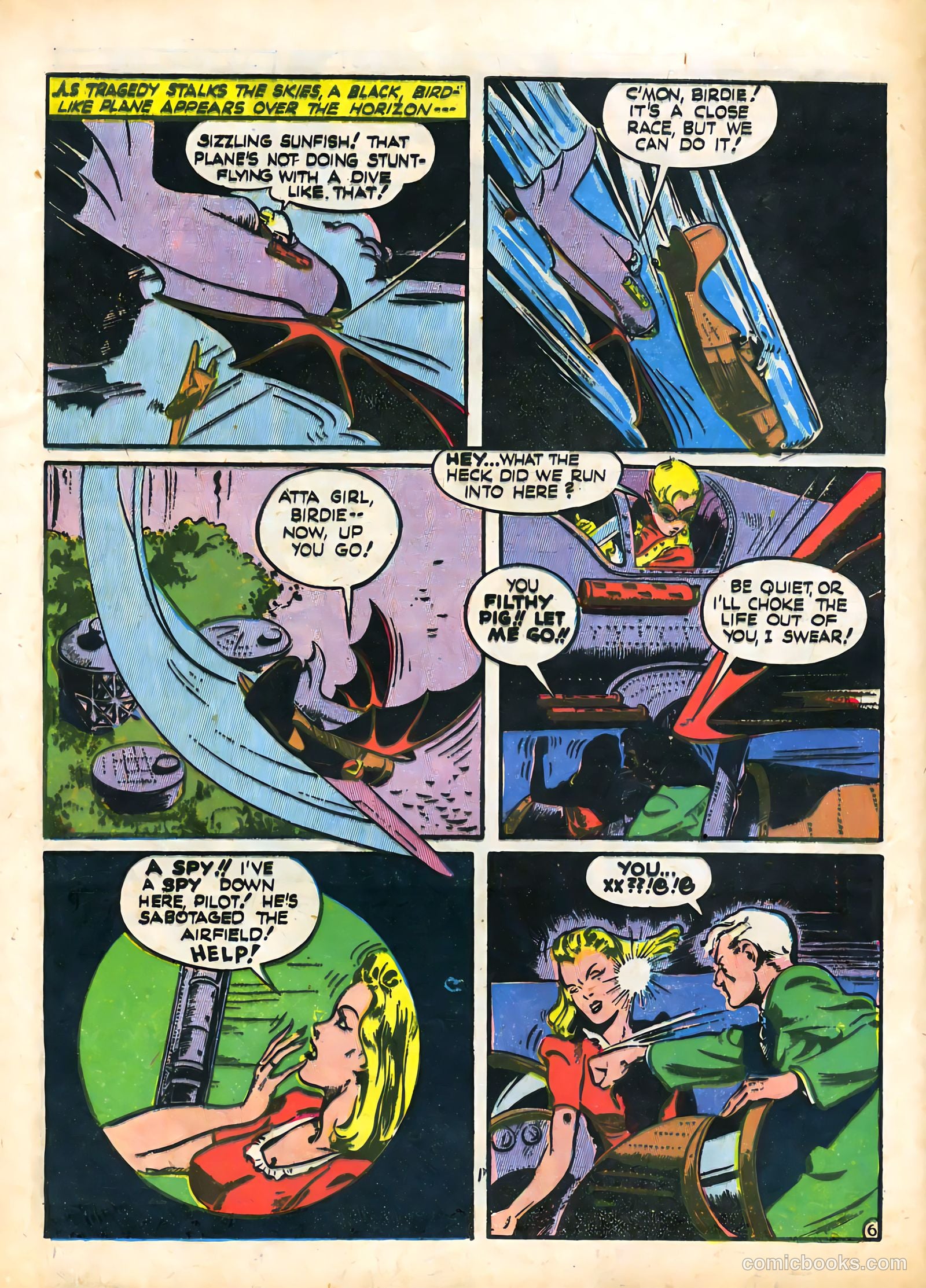 Crimefighters #3 (1948) — page 8 of 68