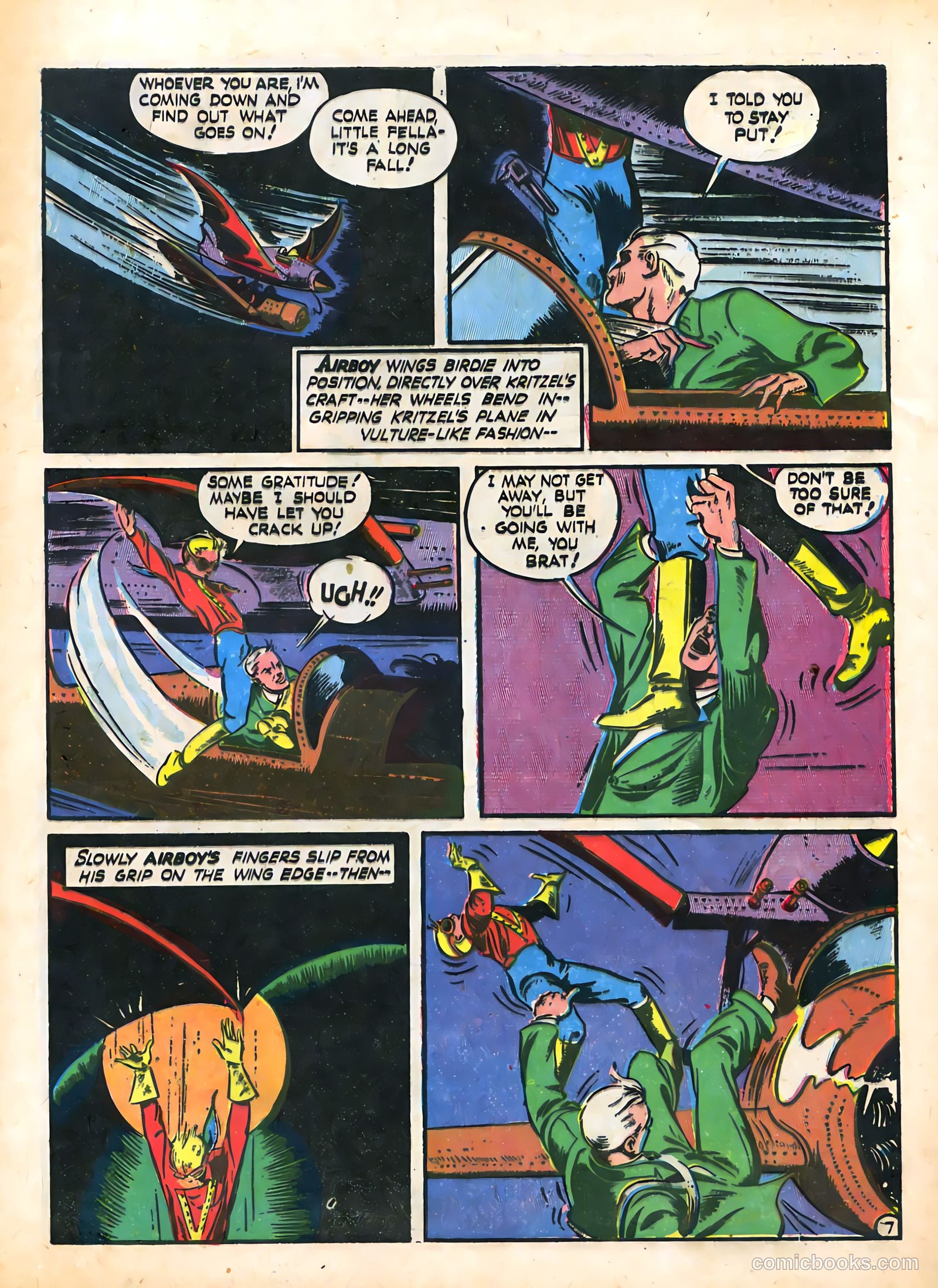 Crimefighters #3 (1948) — page 9 of 68