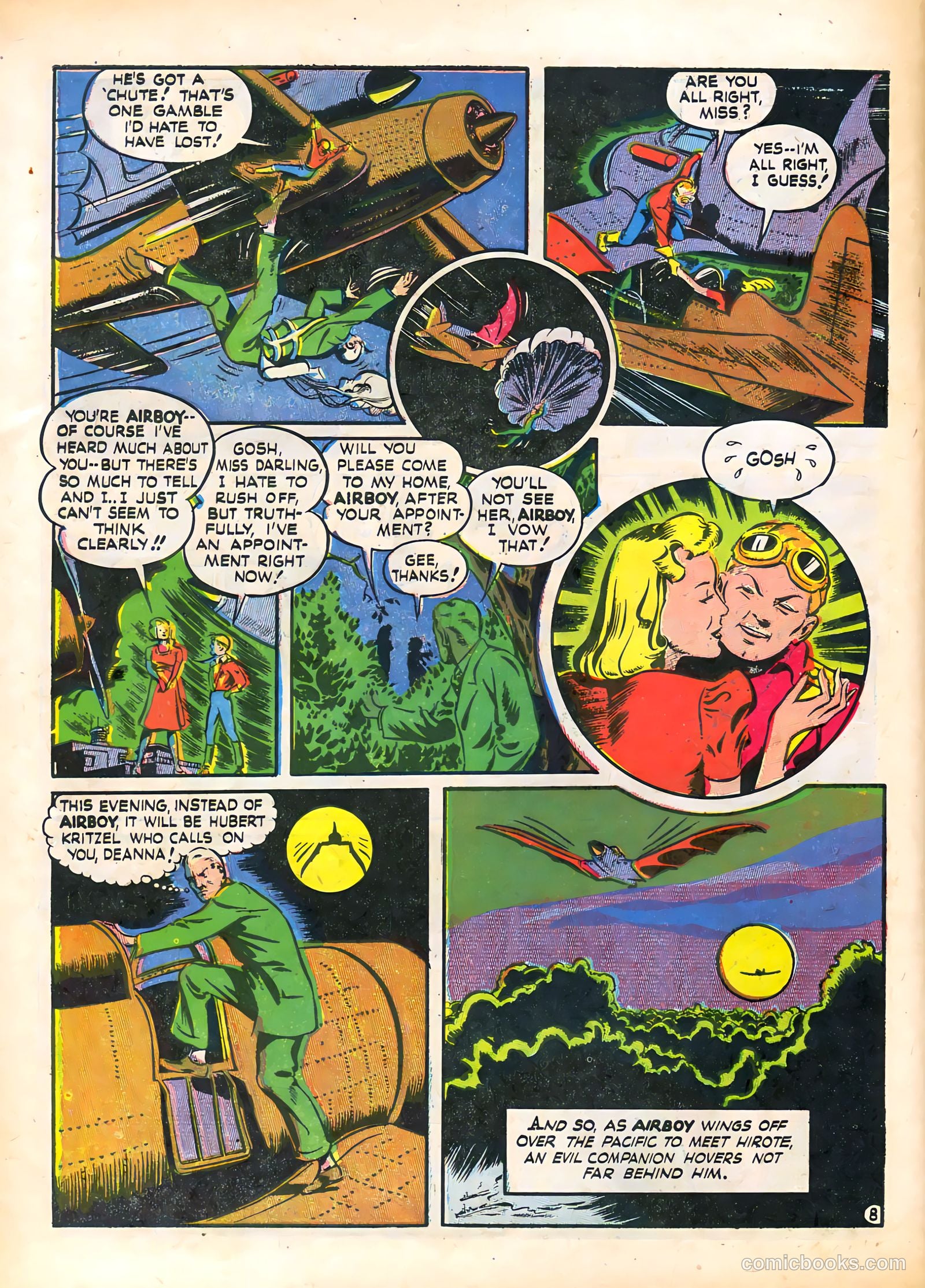Crimefighters #3 (1948) — page 10 of 68