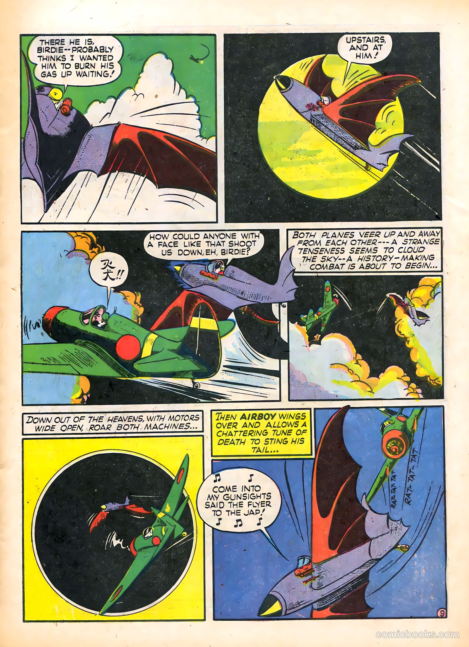 Crimefighters #3 (1948) — page 11 of 68