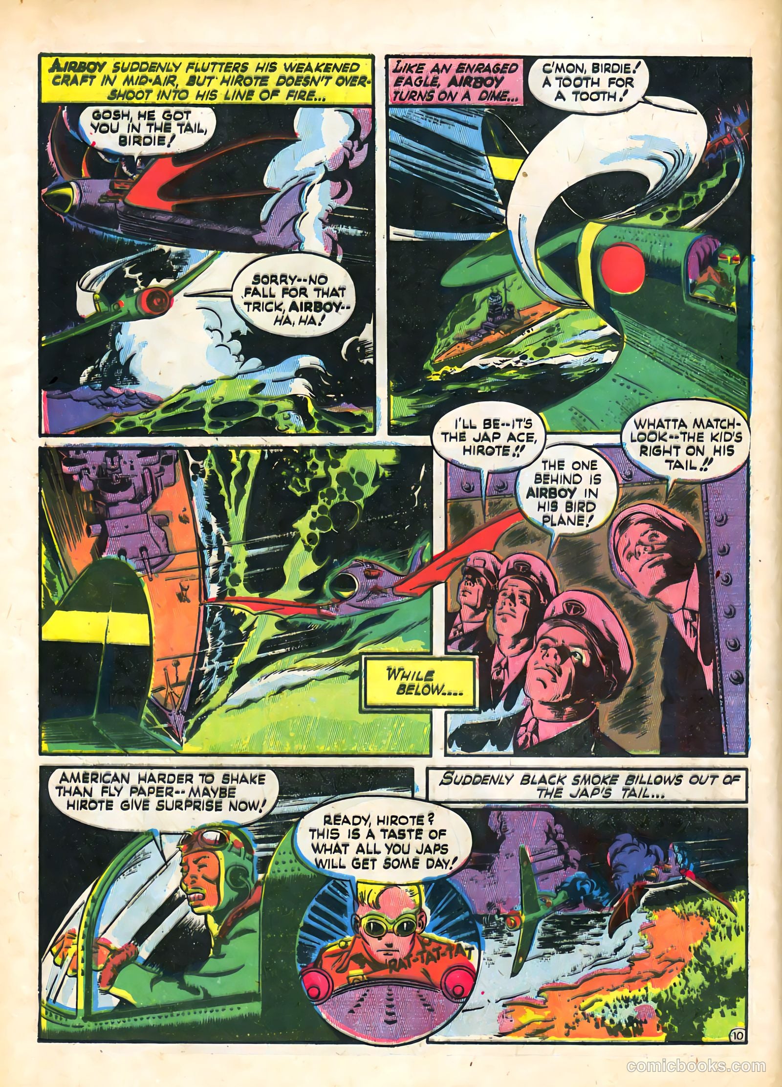 Crimefighters #3 (1948) — page 12 of 68