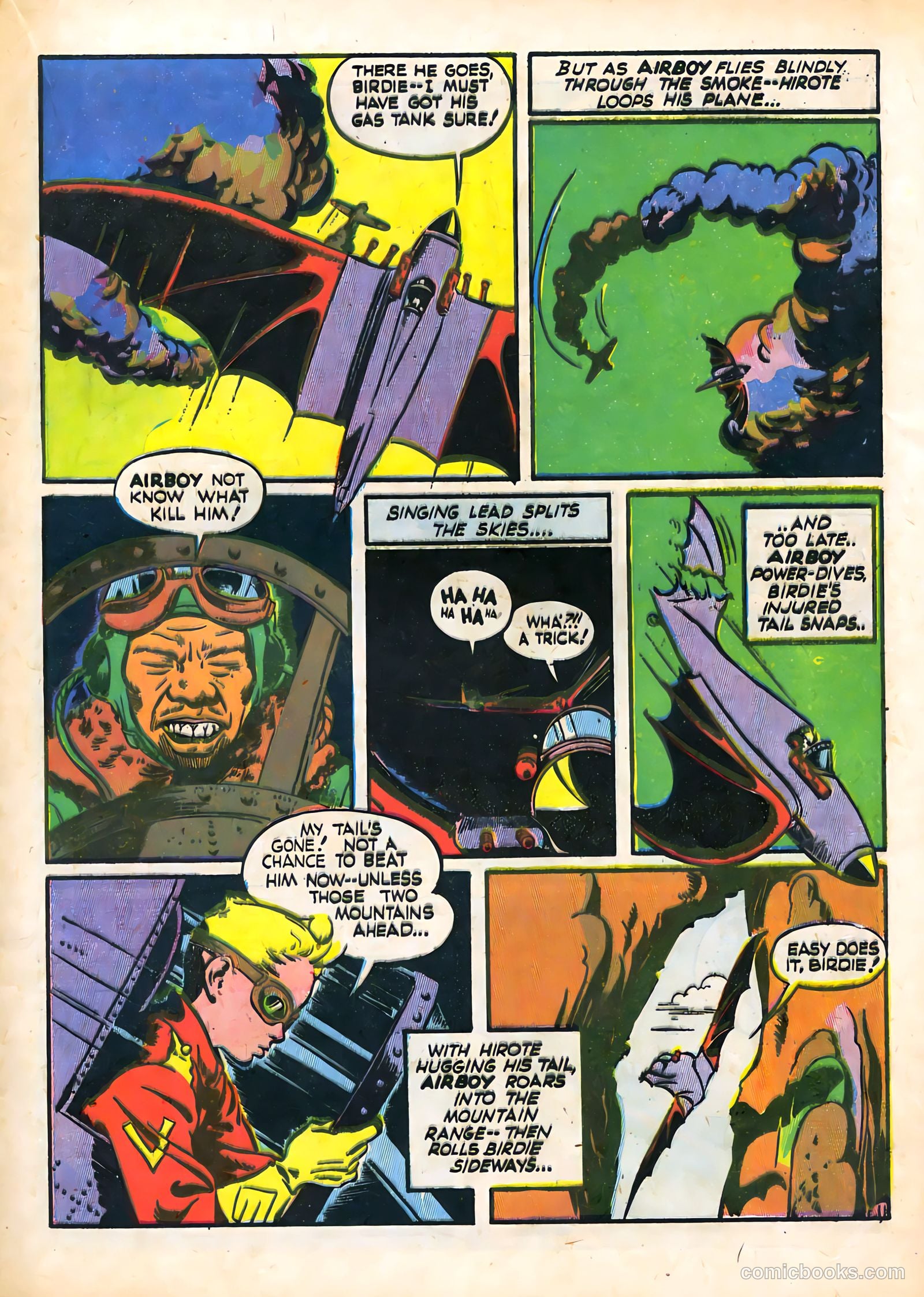 Crimefighters #3 (1948) — page 13 of 68