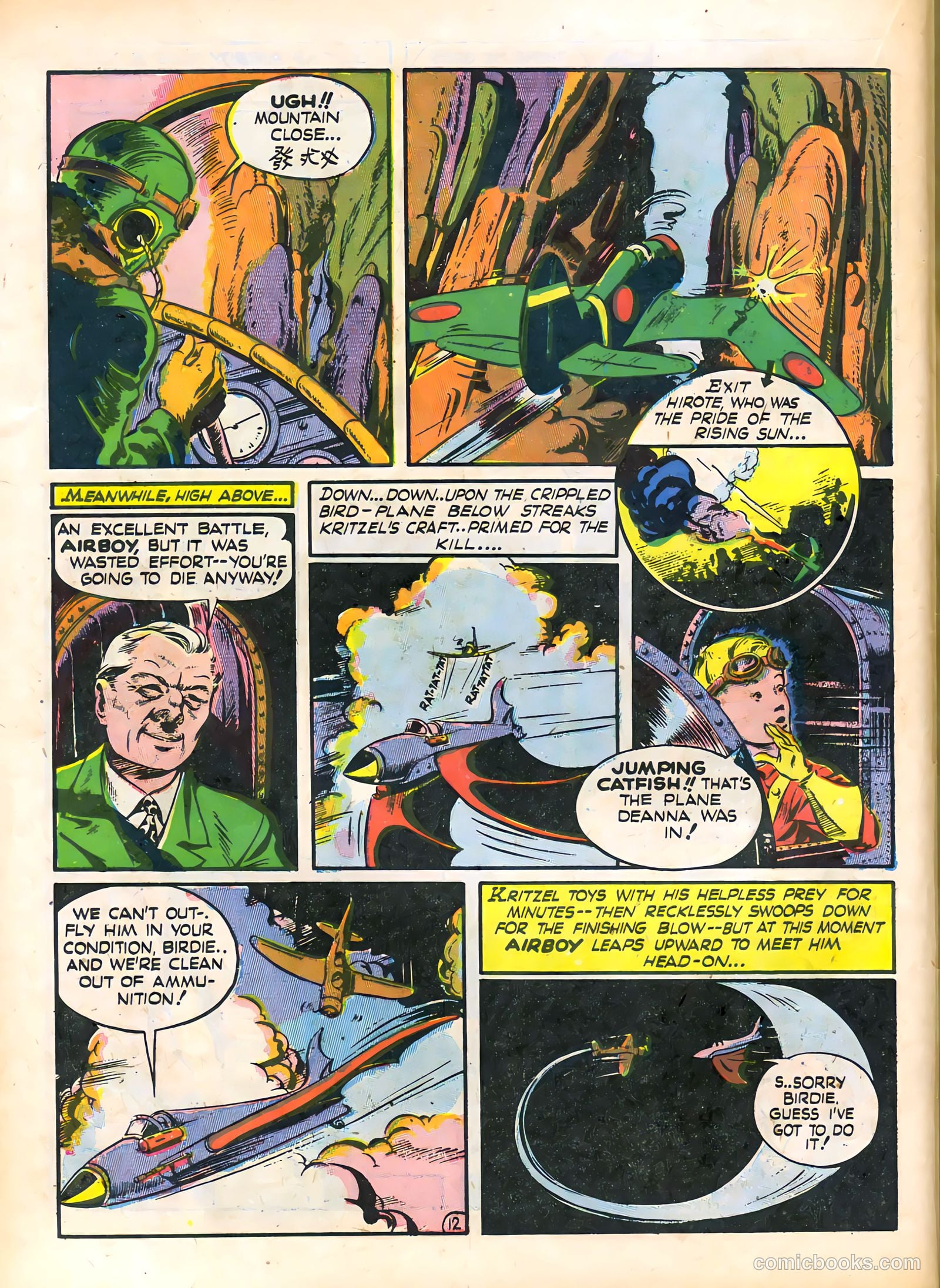 Crimefighters #3 (1948) — page 14 of 68