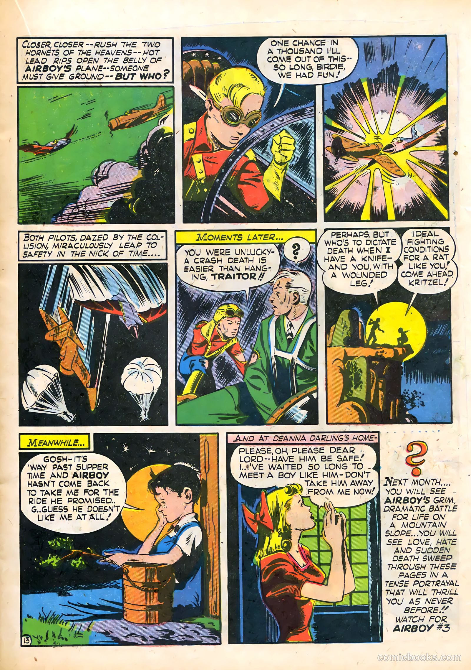 Crimefighters #3 (1948) — page 15 of 68