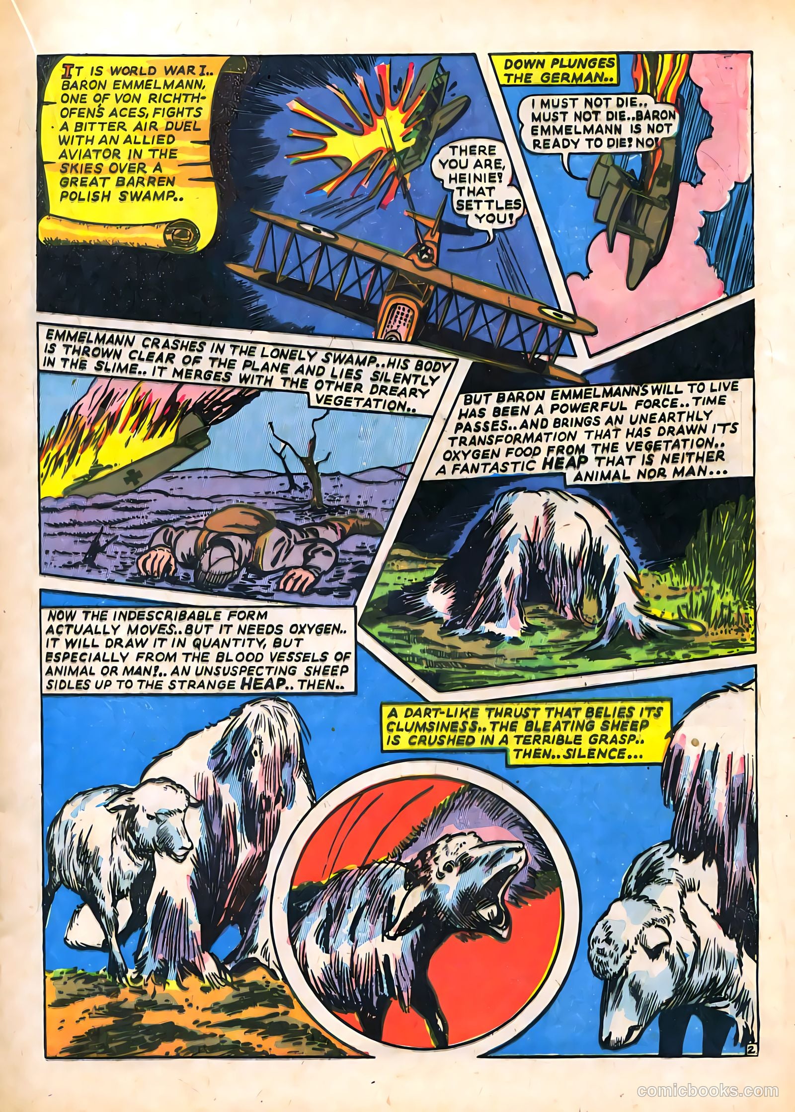 Crimefighters #3 (1948) — page 17 of 68