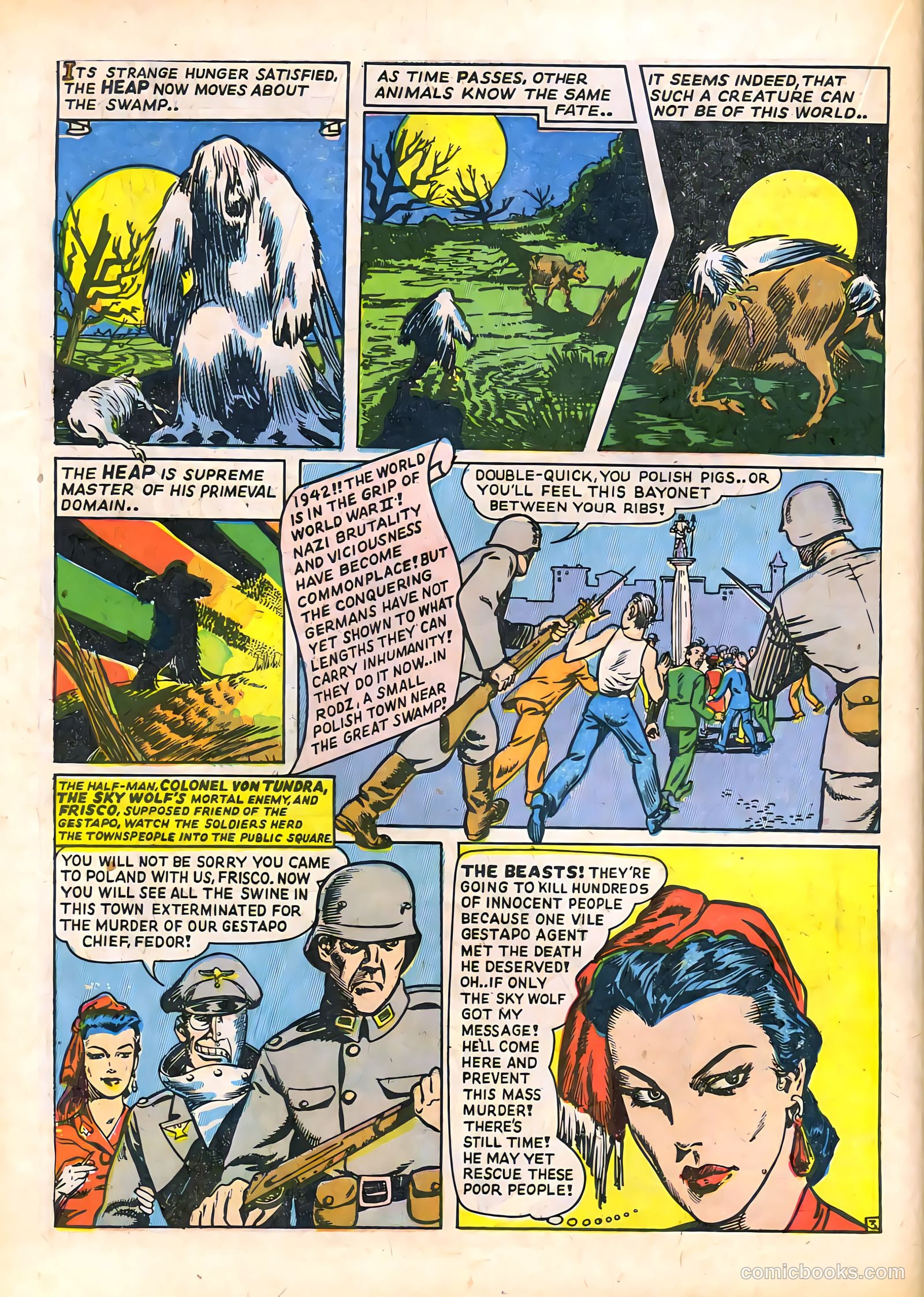 Crimefighters #3 (1948) — page 18 of 68