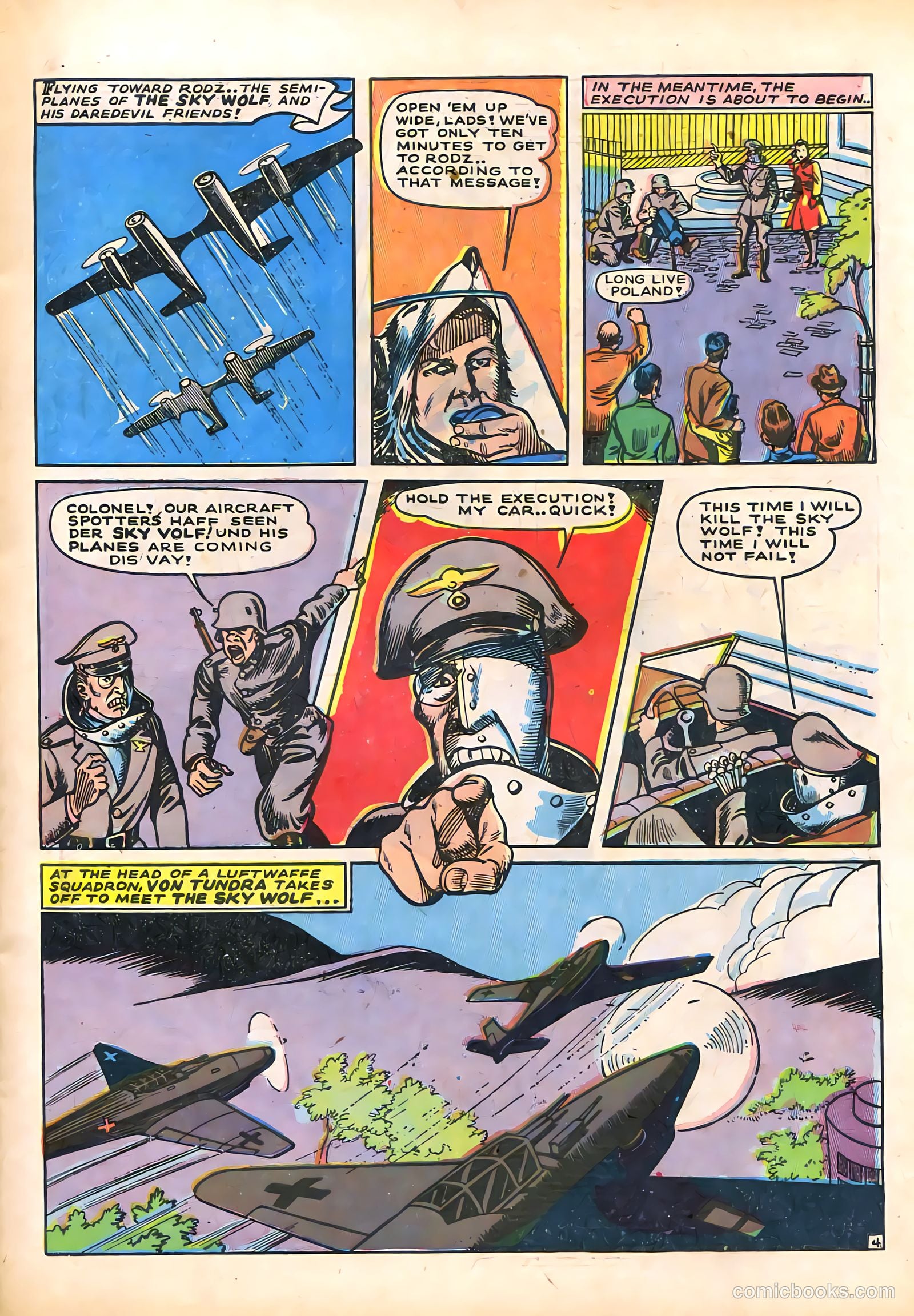 Crimefighters #3 (1948) — page 19 of 68