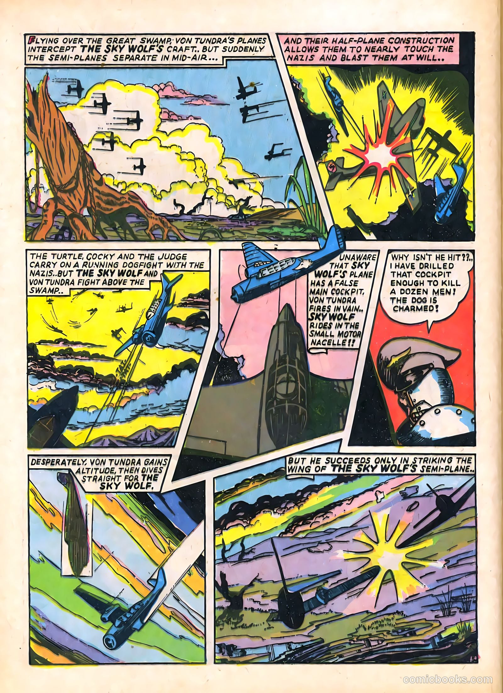 Crimefighters #3 (1948) — page 20 of 68