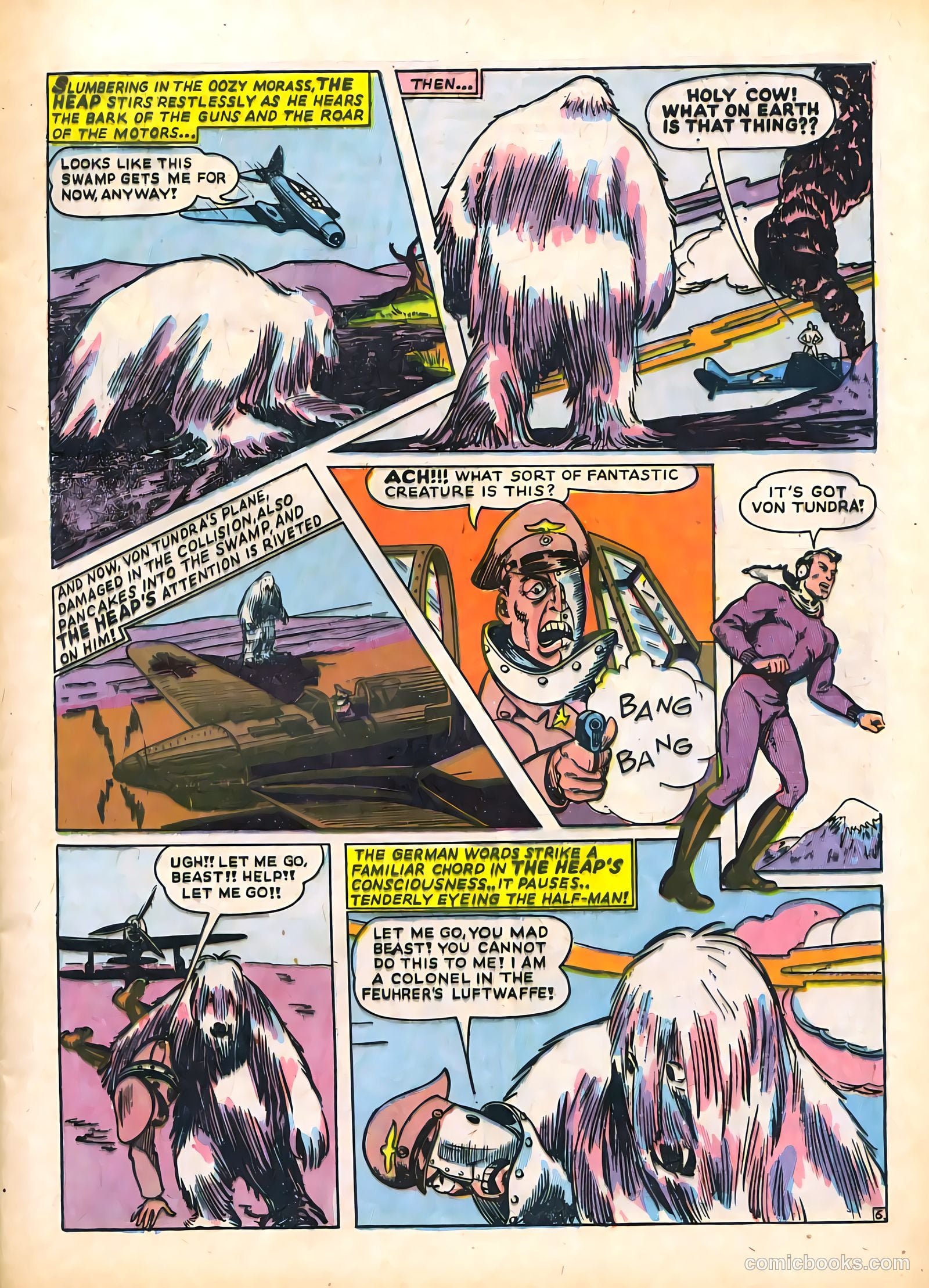Crimefighters #3 (1948) — page 21 of 68