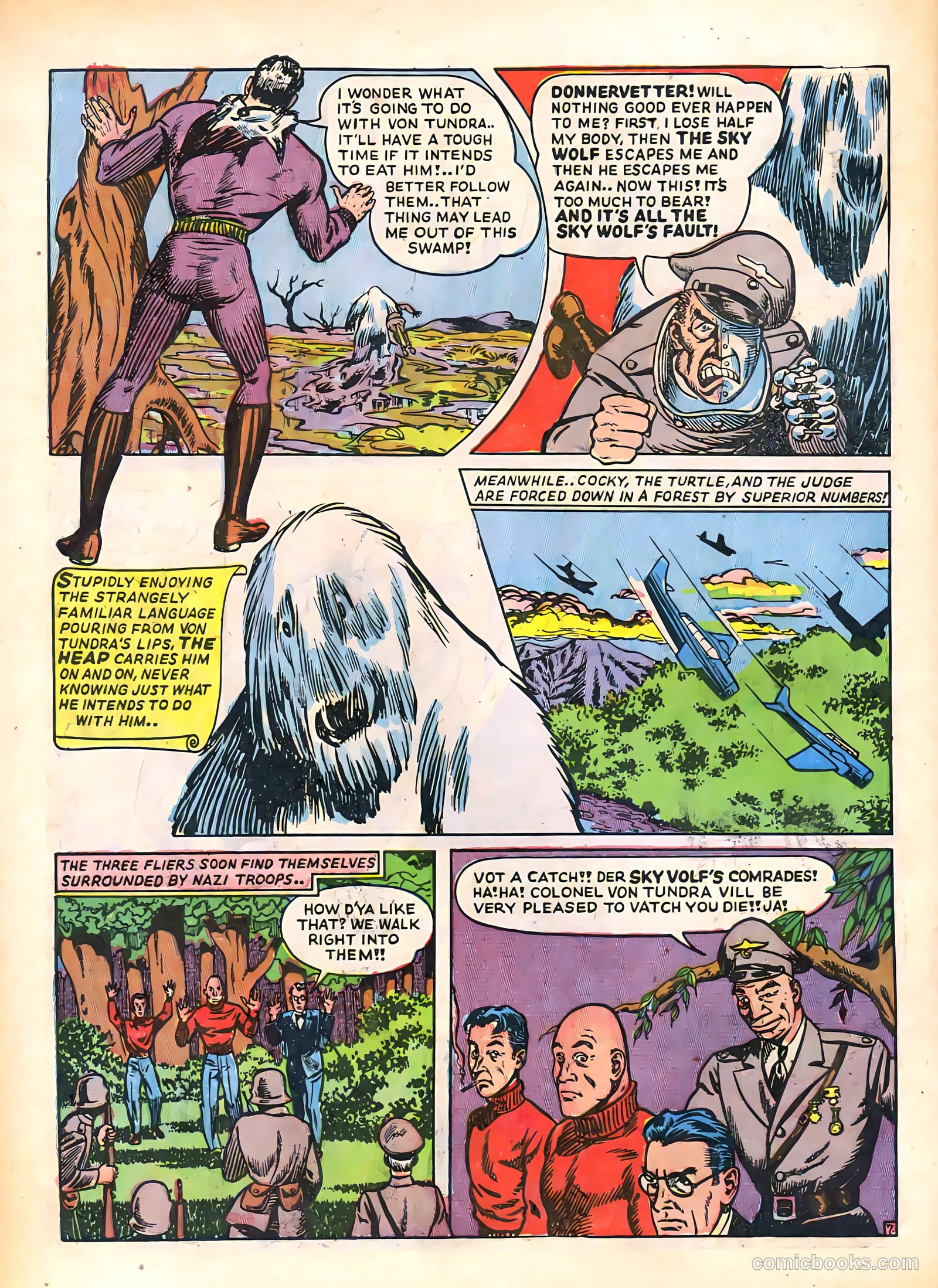 Crimefighters #3 (1948) — page 22 of 68