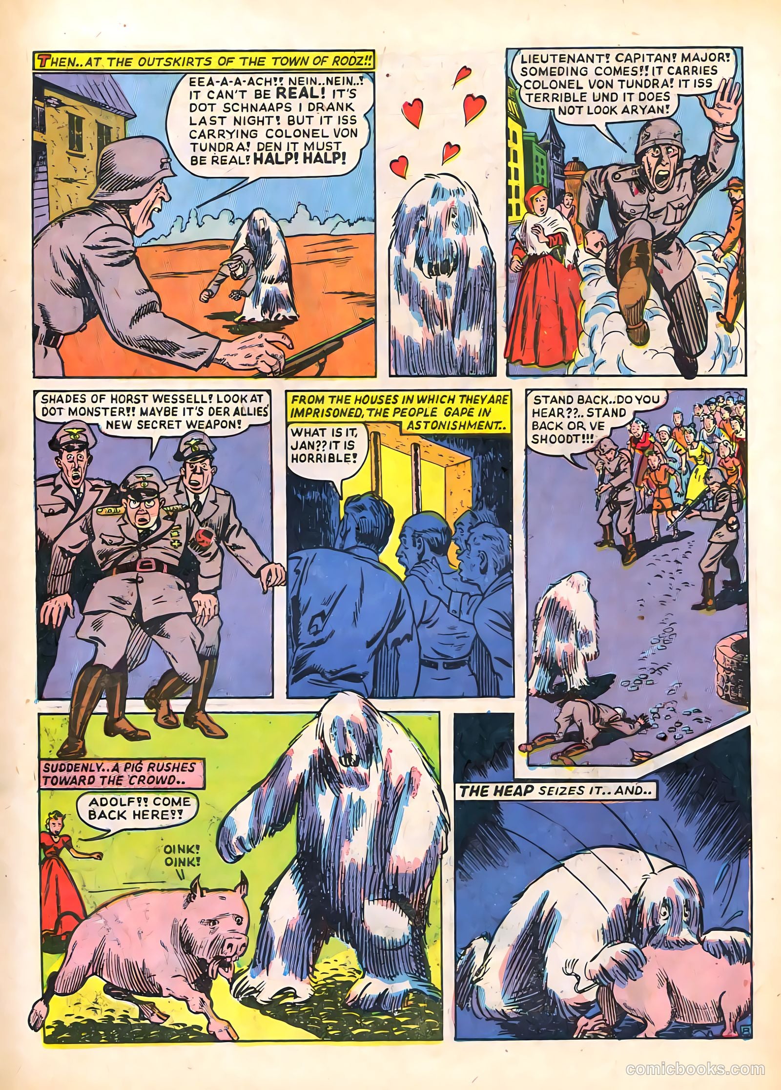 Crimefighters #3 (1948) — page 23 of 68